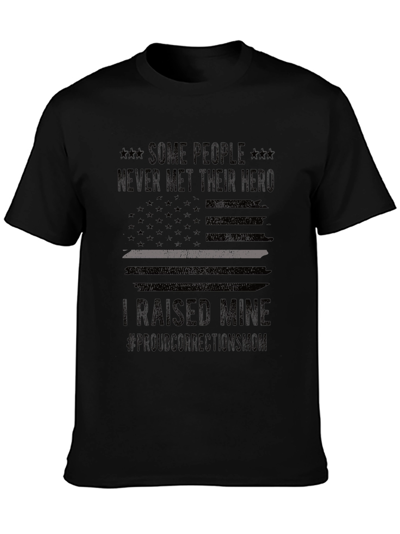 Proud Corrections Mom T-Shirt