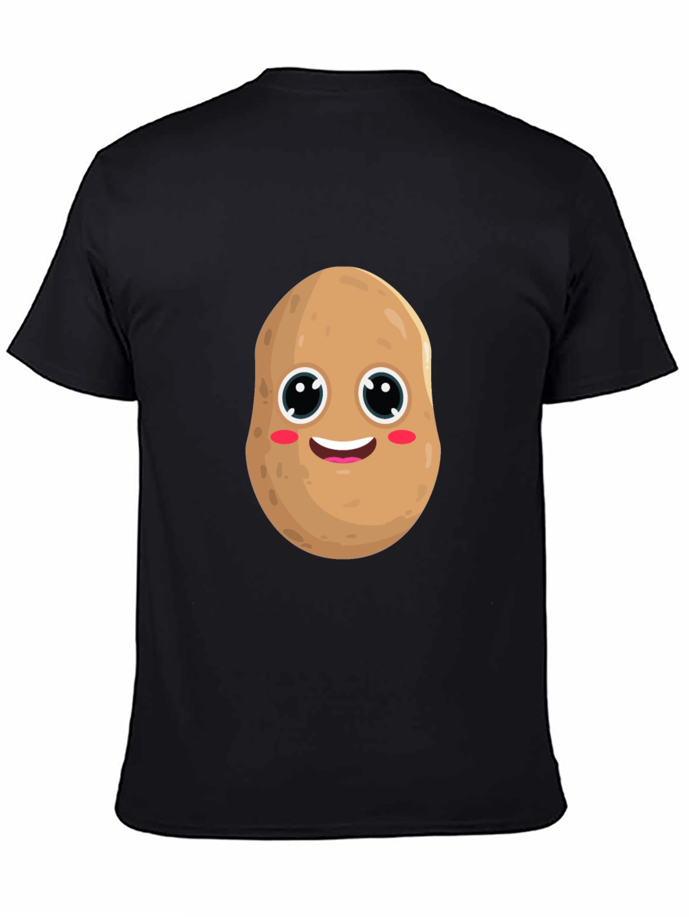 Potato Head T-Shirt - Cute Graphic Tee