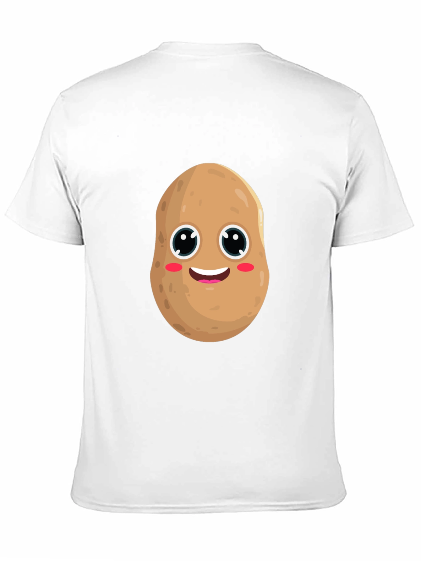 Potato Head T-Shirt - Cute Graphic Tee