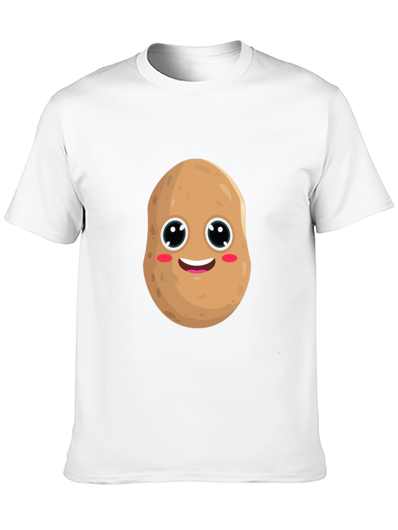 Potato Head T-Shirt - Cute Graphic Tee
