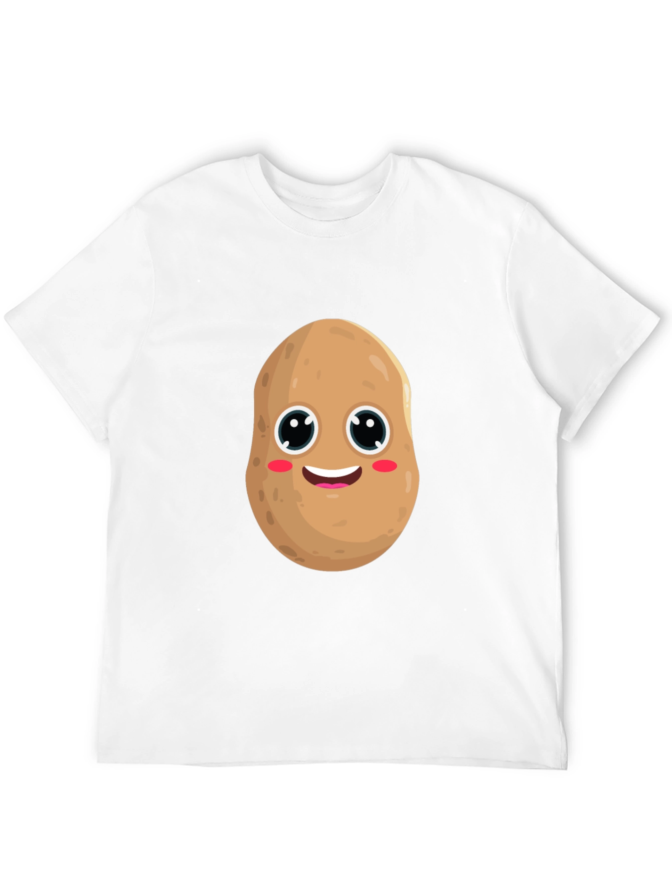 Potato Head T-Shirt - Cute Graphic Tee