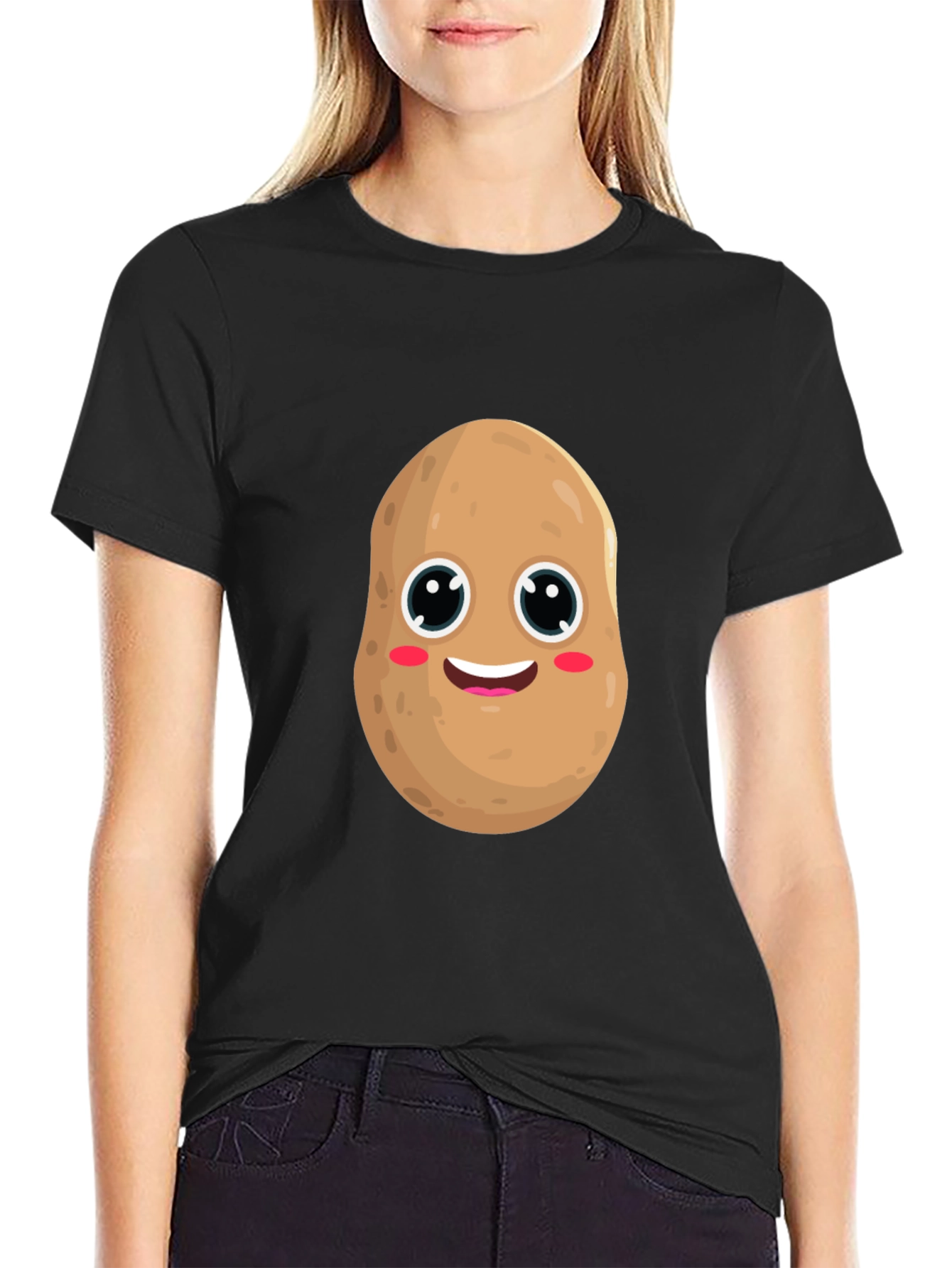 Potato Head T-Shirt - Cute Graphic Tee