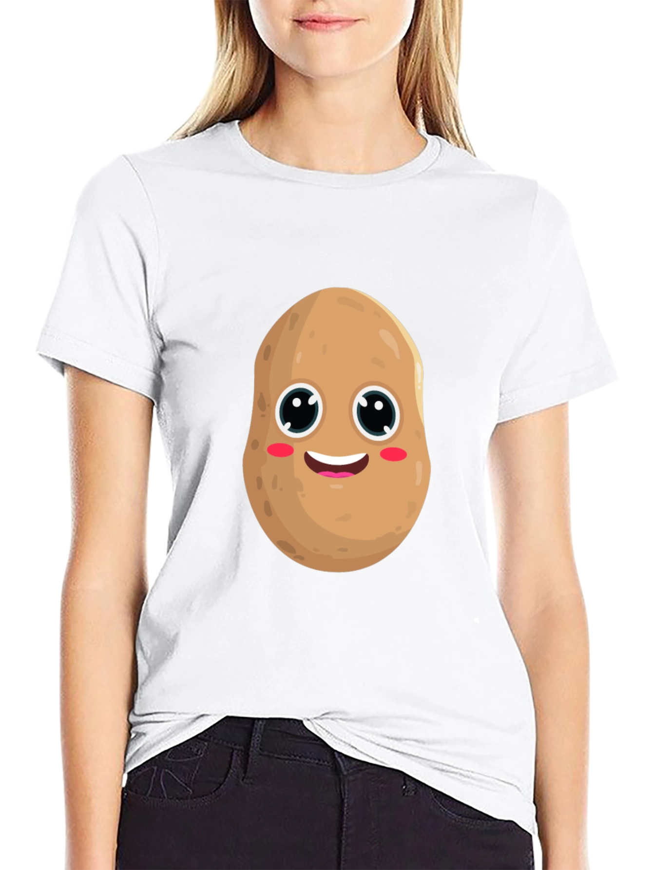 Potato Head T-Shirt - Cute Graphic Tee