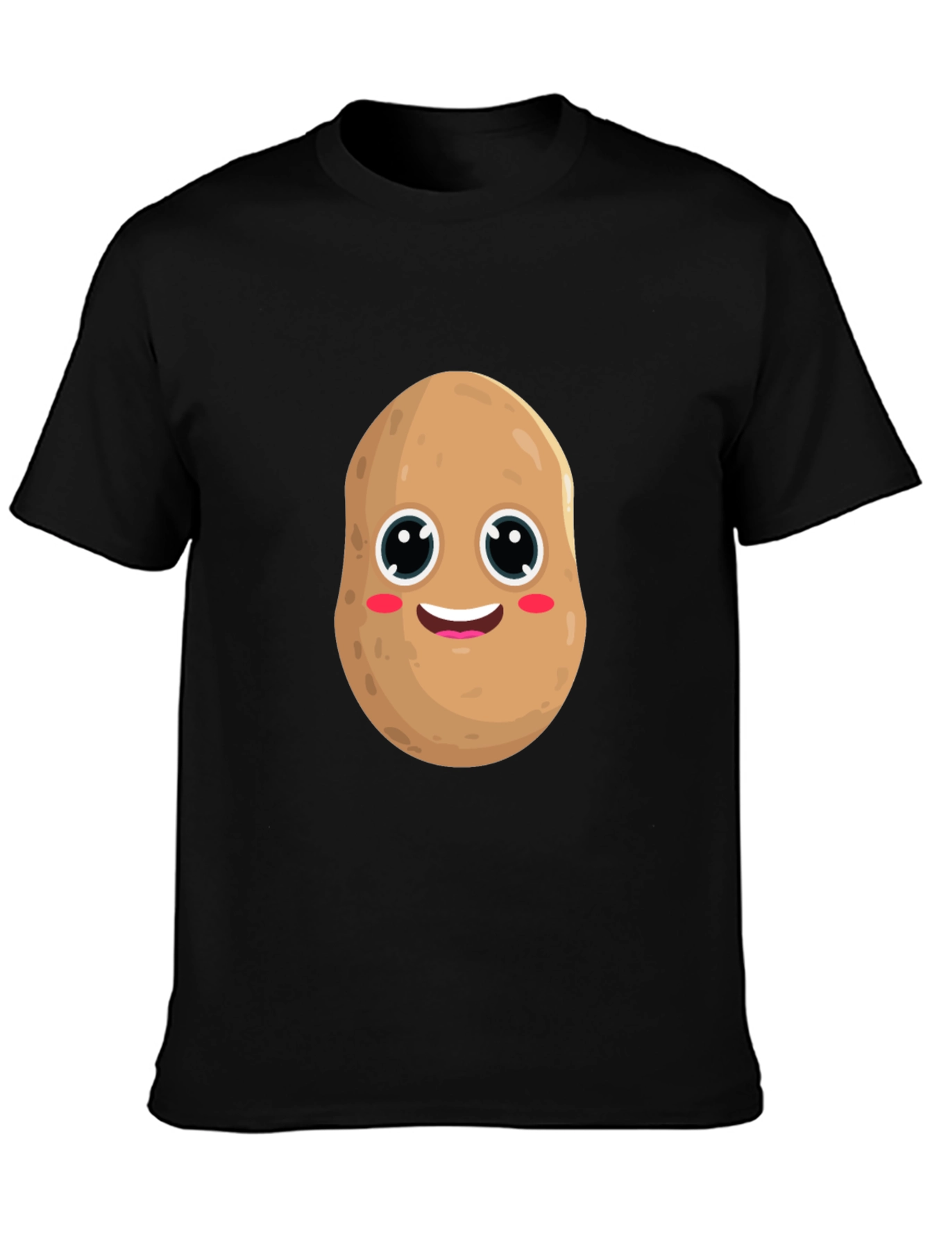 Potato Head T-Shirt - Cute Graphic Tee