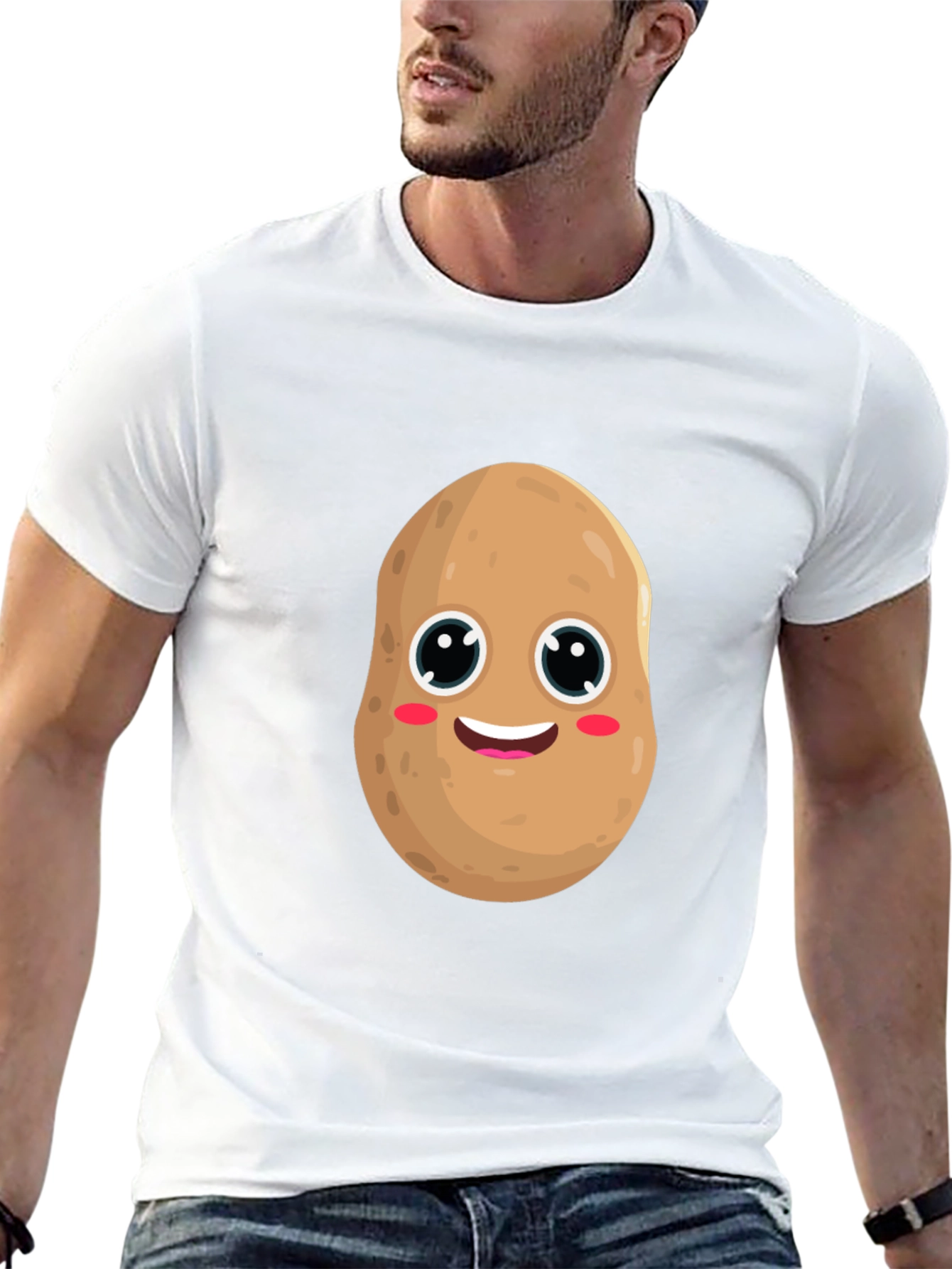 Potato Head T-Shirt - Cute Graphic Tee