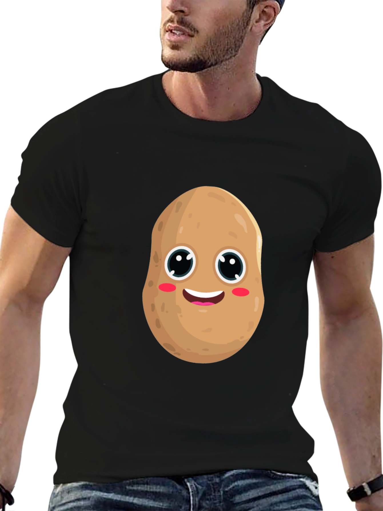 Potato Head T-Shirt - Cute Graphic Tee