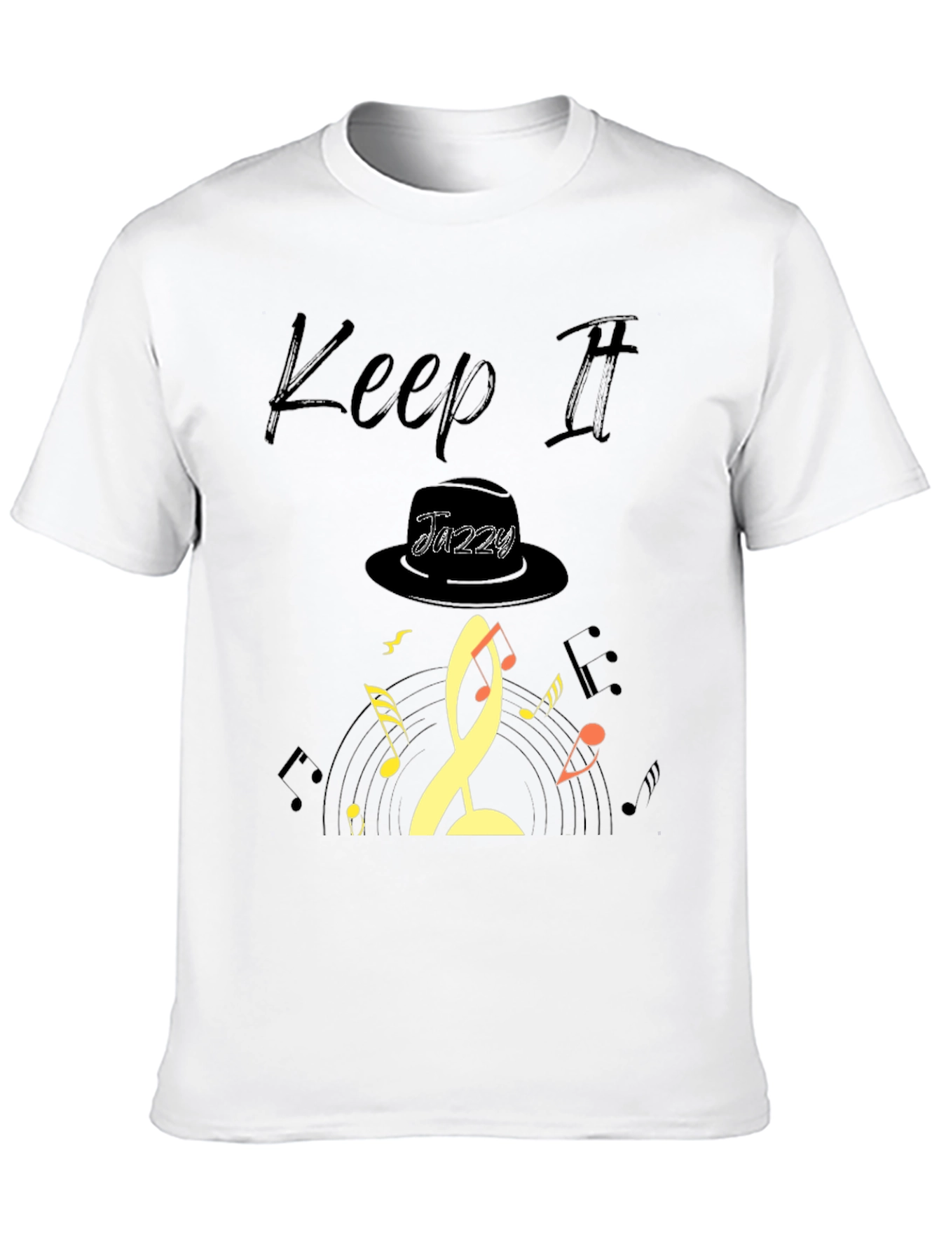 Keep it Jazzy Graphic Tee