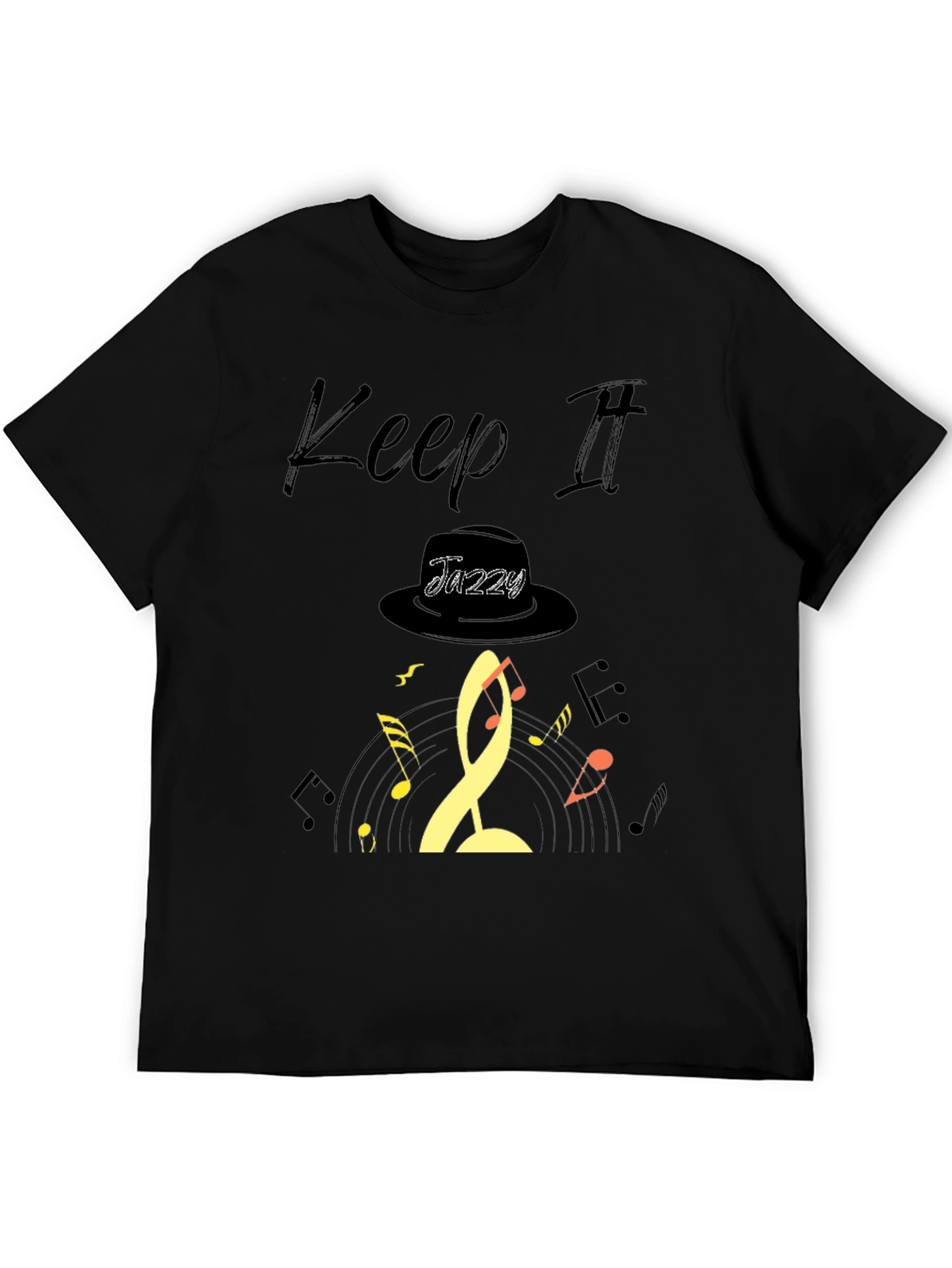 Keep it Jazzy Graphic Tee