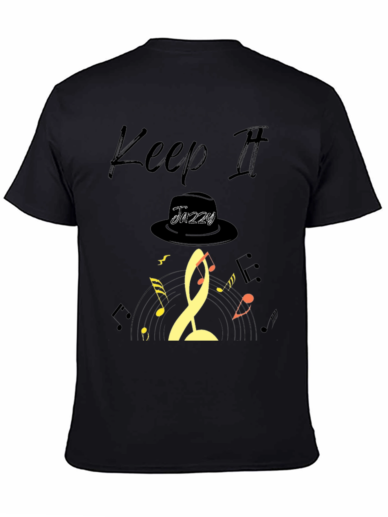 Keep it Jazzy Graphic Tee
