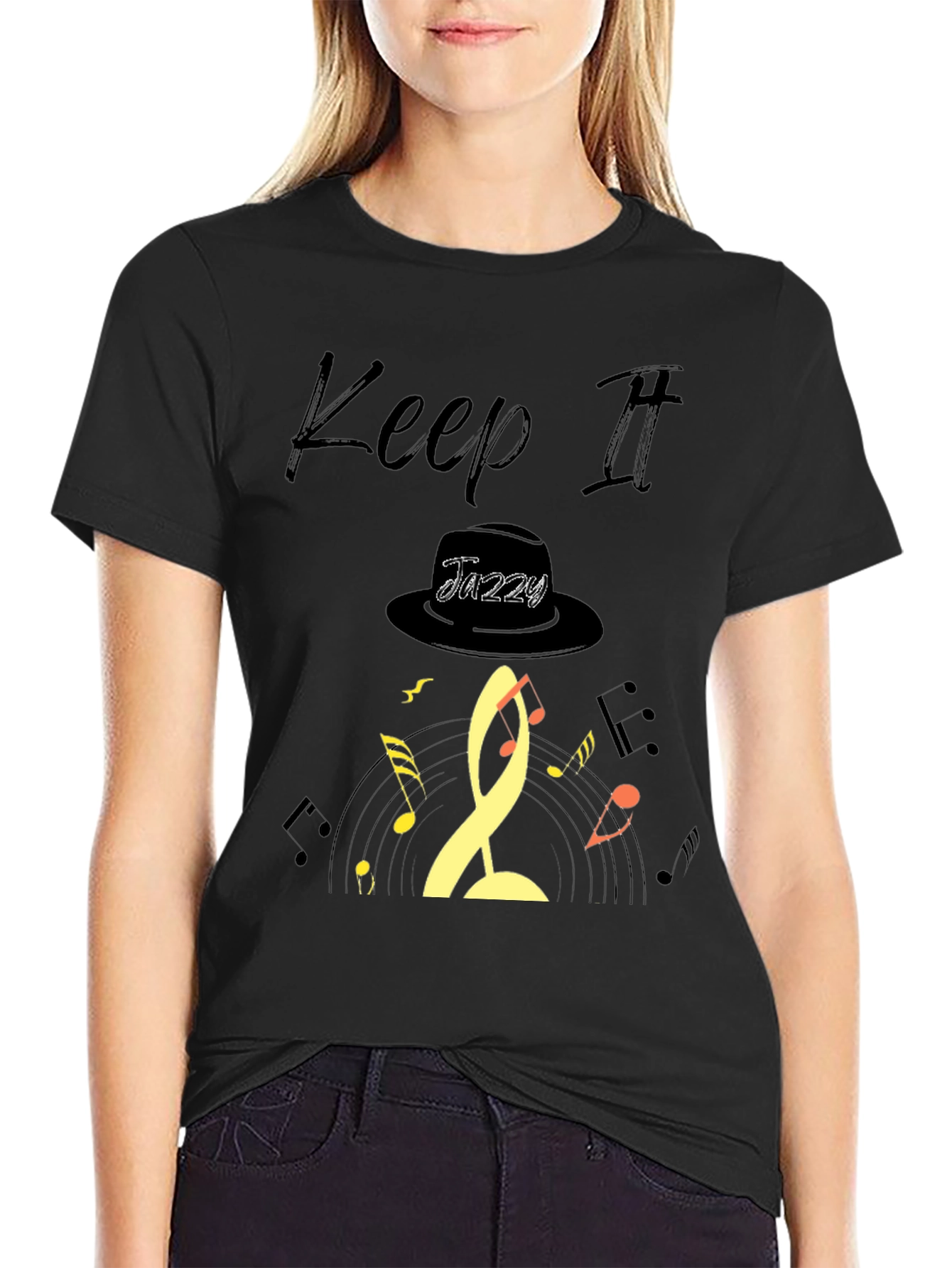 Keep it Jazzy Graphic Tee