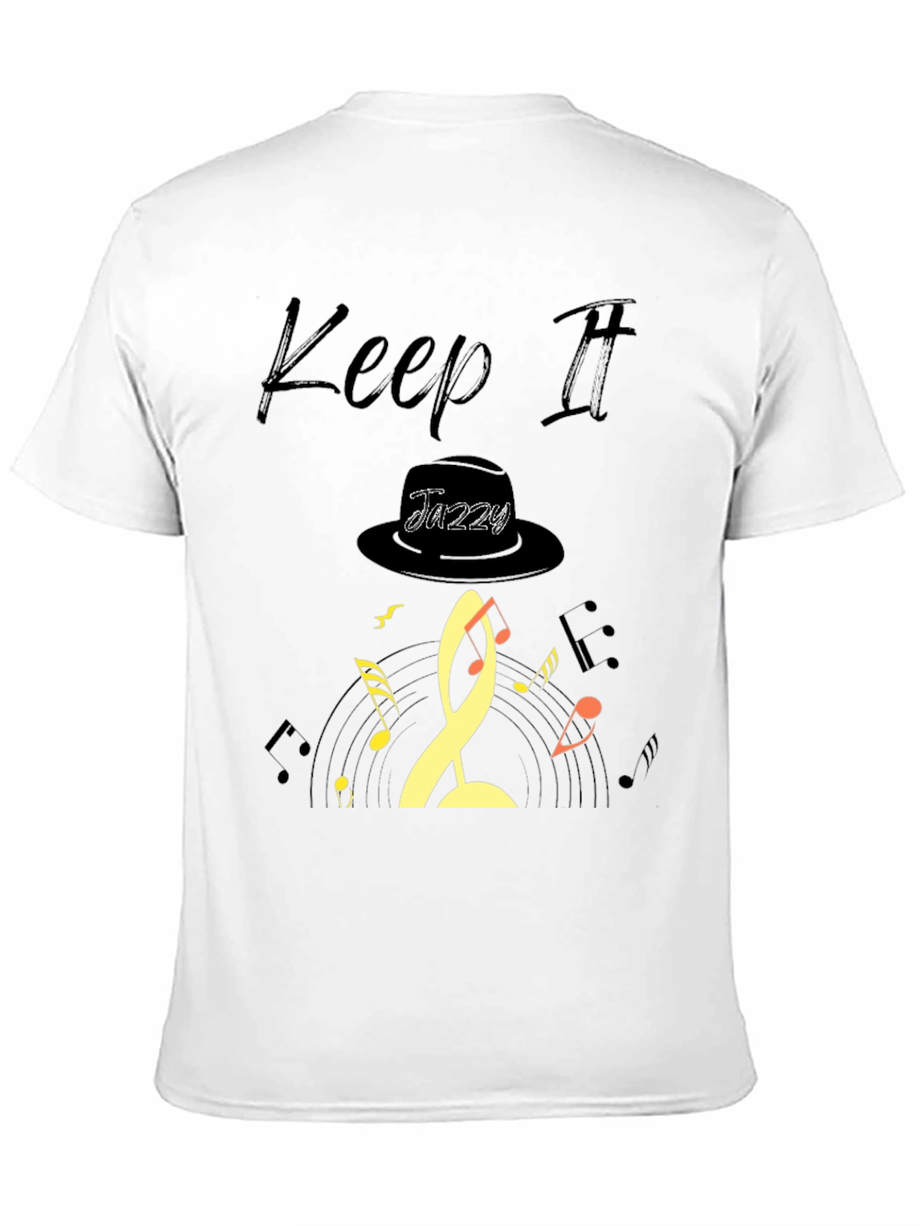 Keep it Jazzy Graphic Tee