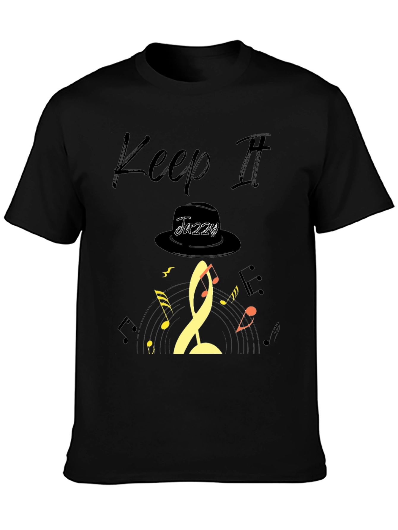 Keep it Jazzy Graphic Tee