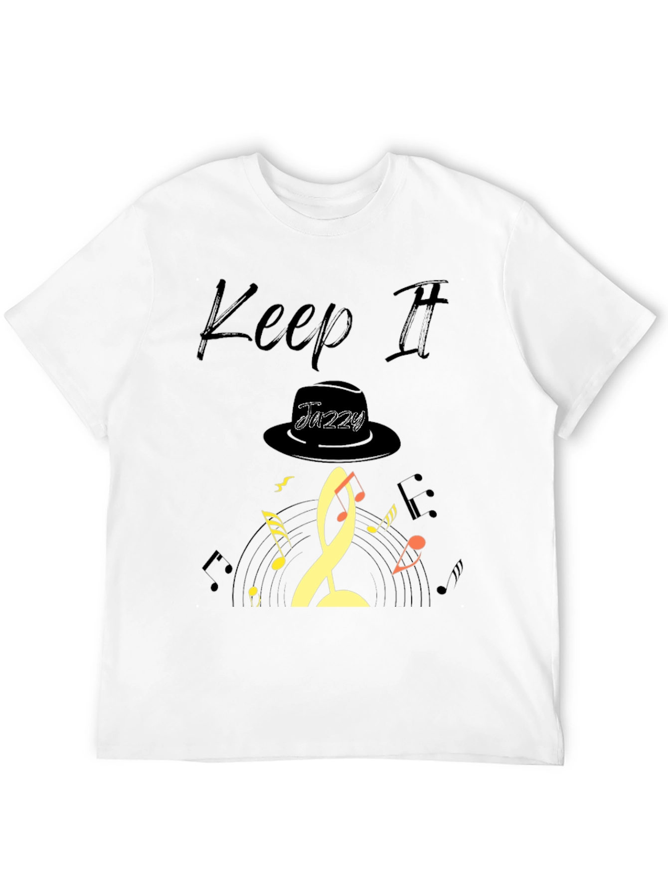 Keep it Jazzy Graphic Tee