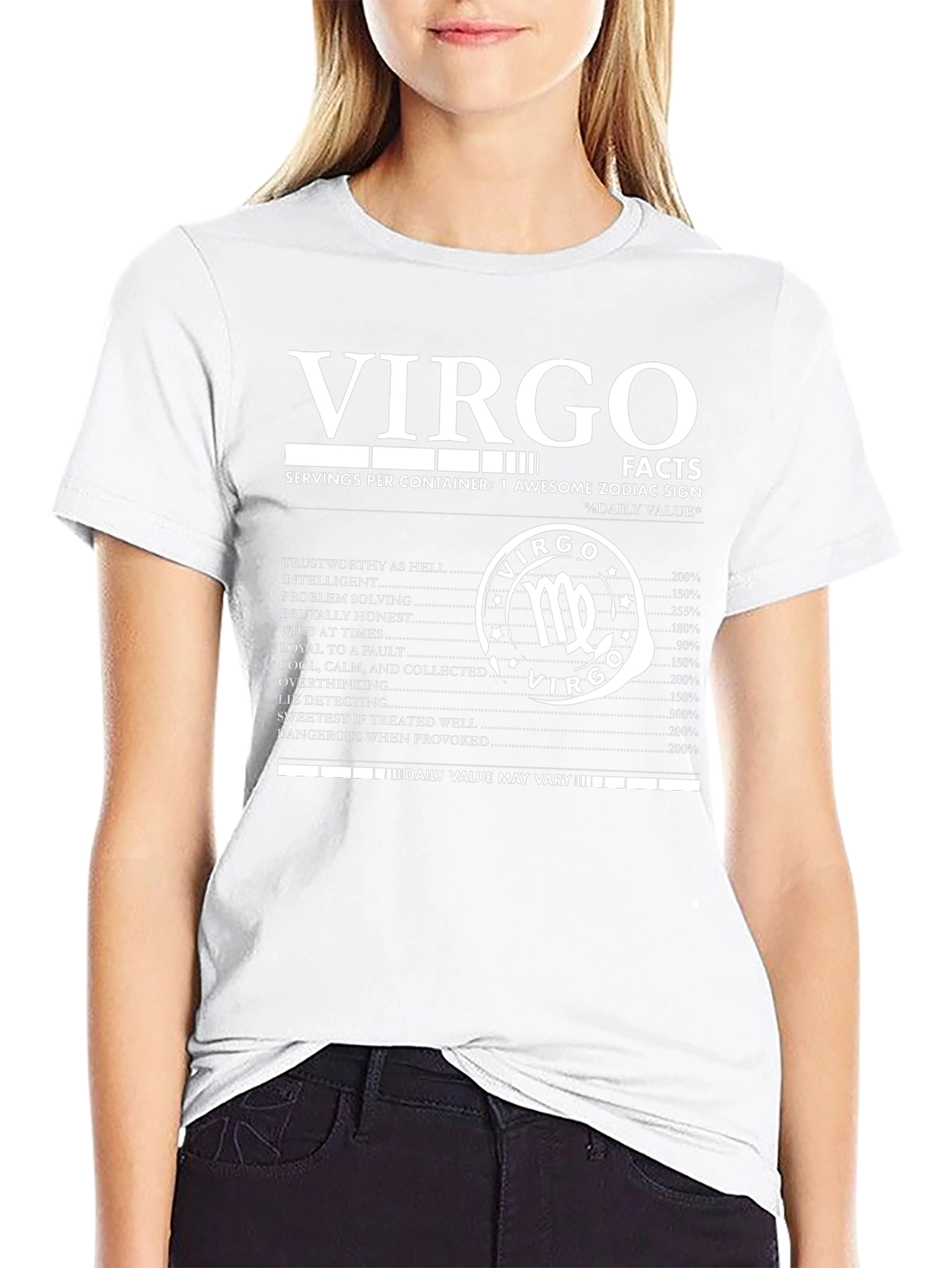 Virgo Zodiac Sign Facts T-Shirt