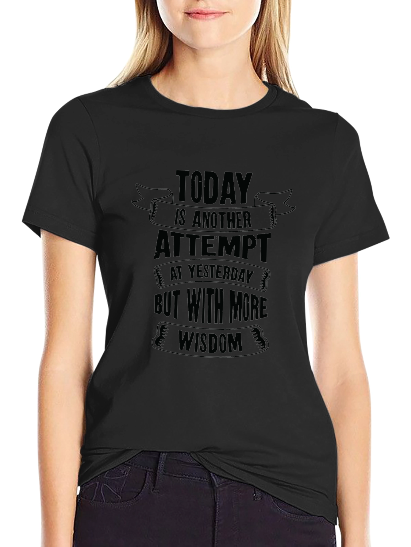 Today is Another Attempt Graphic T-Shirt