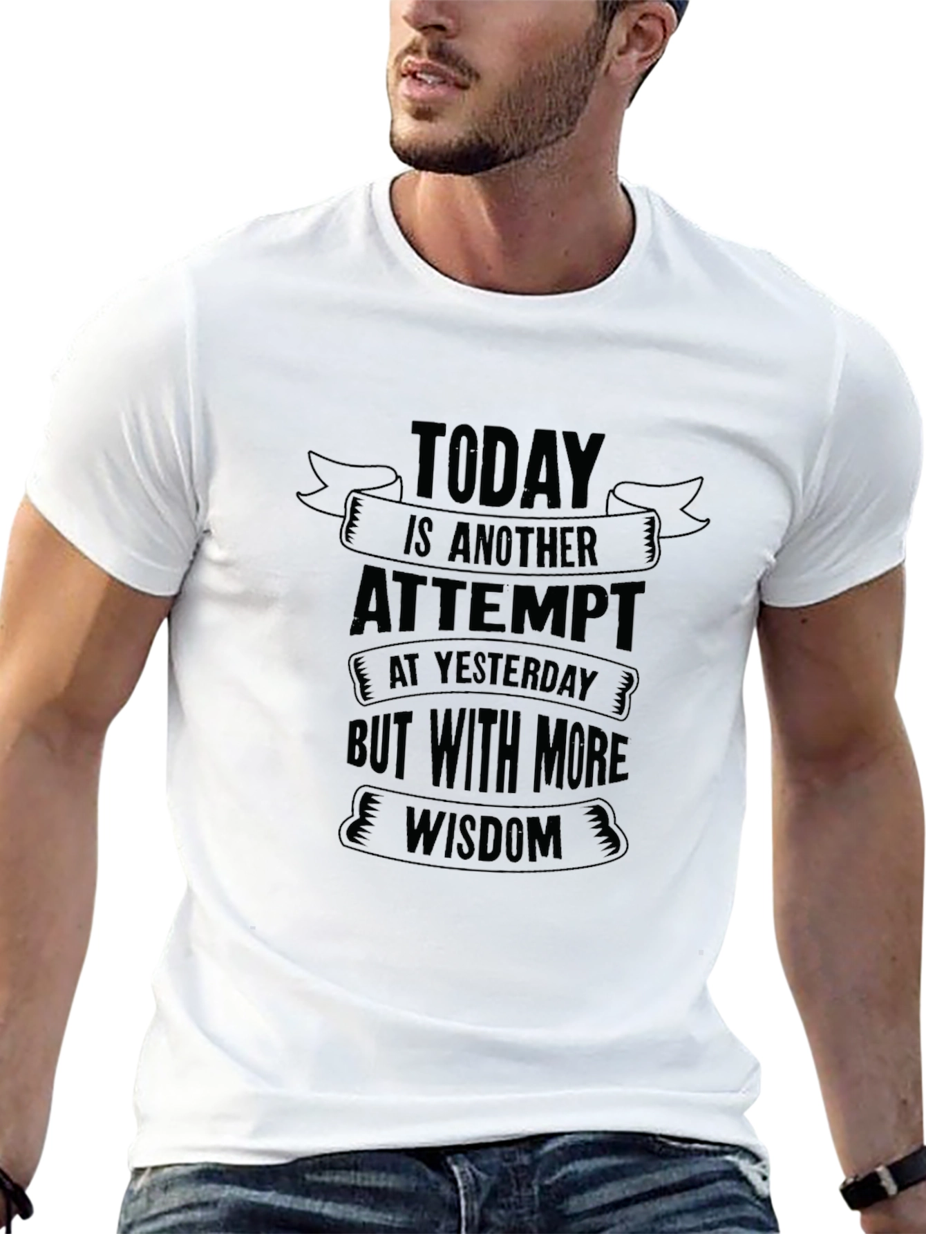 Today is Another Attempt Graphic T-Shirt