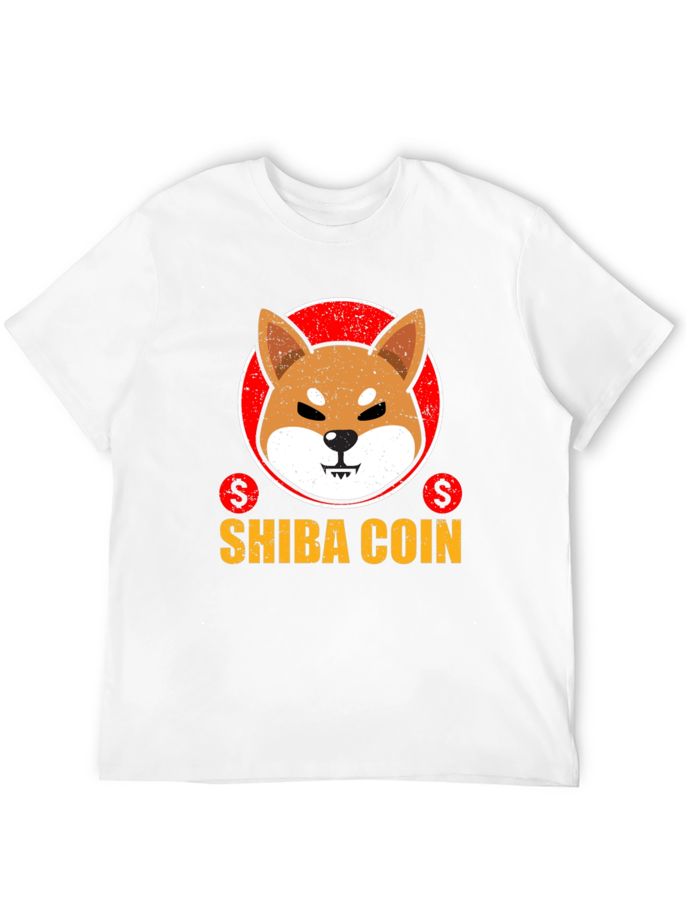 Shiba Coin Graphic T-Shirt - Crypto Meme Tee