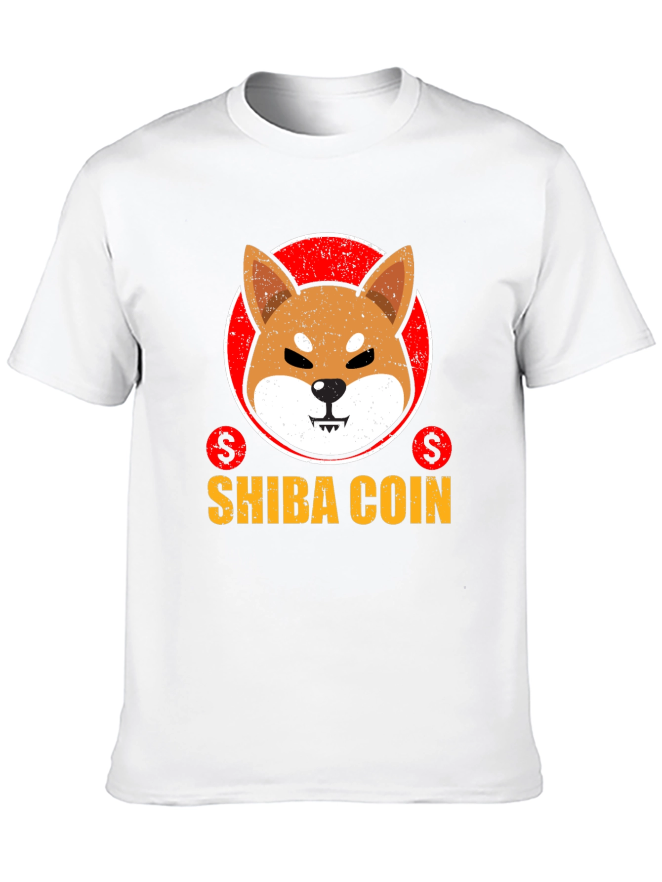 Shiba Coin Graphic T-Shirt - Crypto Meme Tee