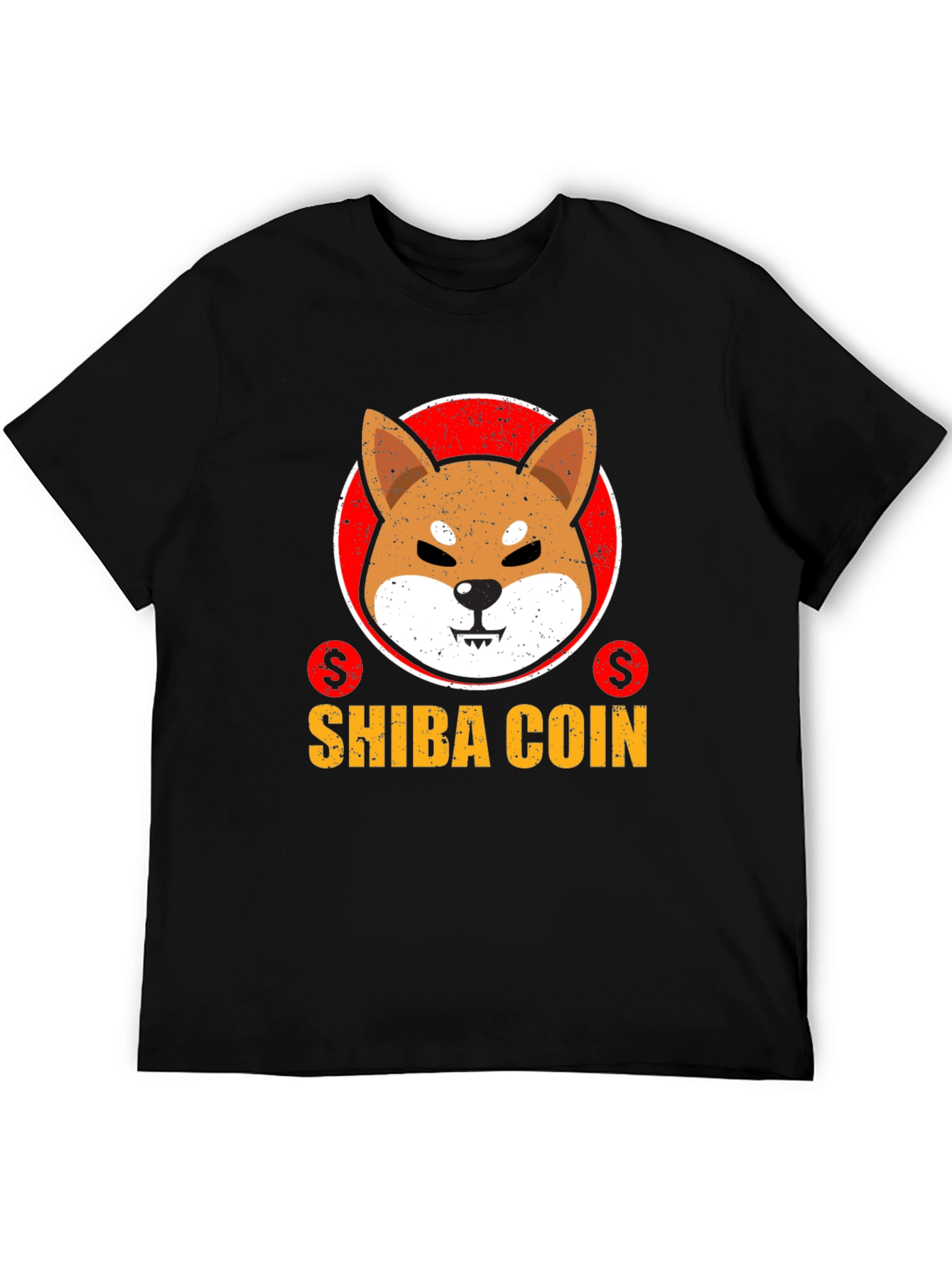 Shiba Coin Graphic T-Shirt - Crypto Meme Tee