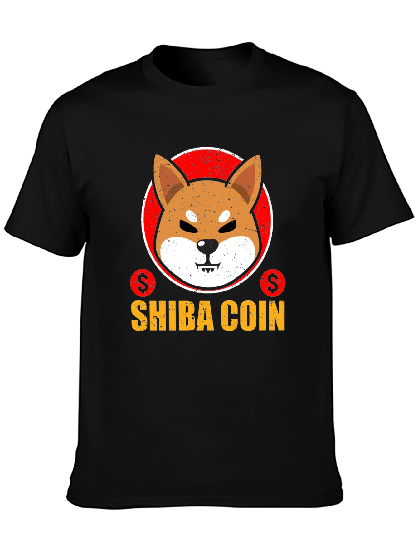 Shiba Coin Graphic T-Shirt - Crypto Meme Tee