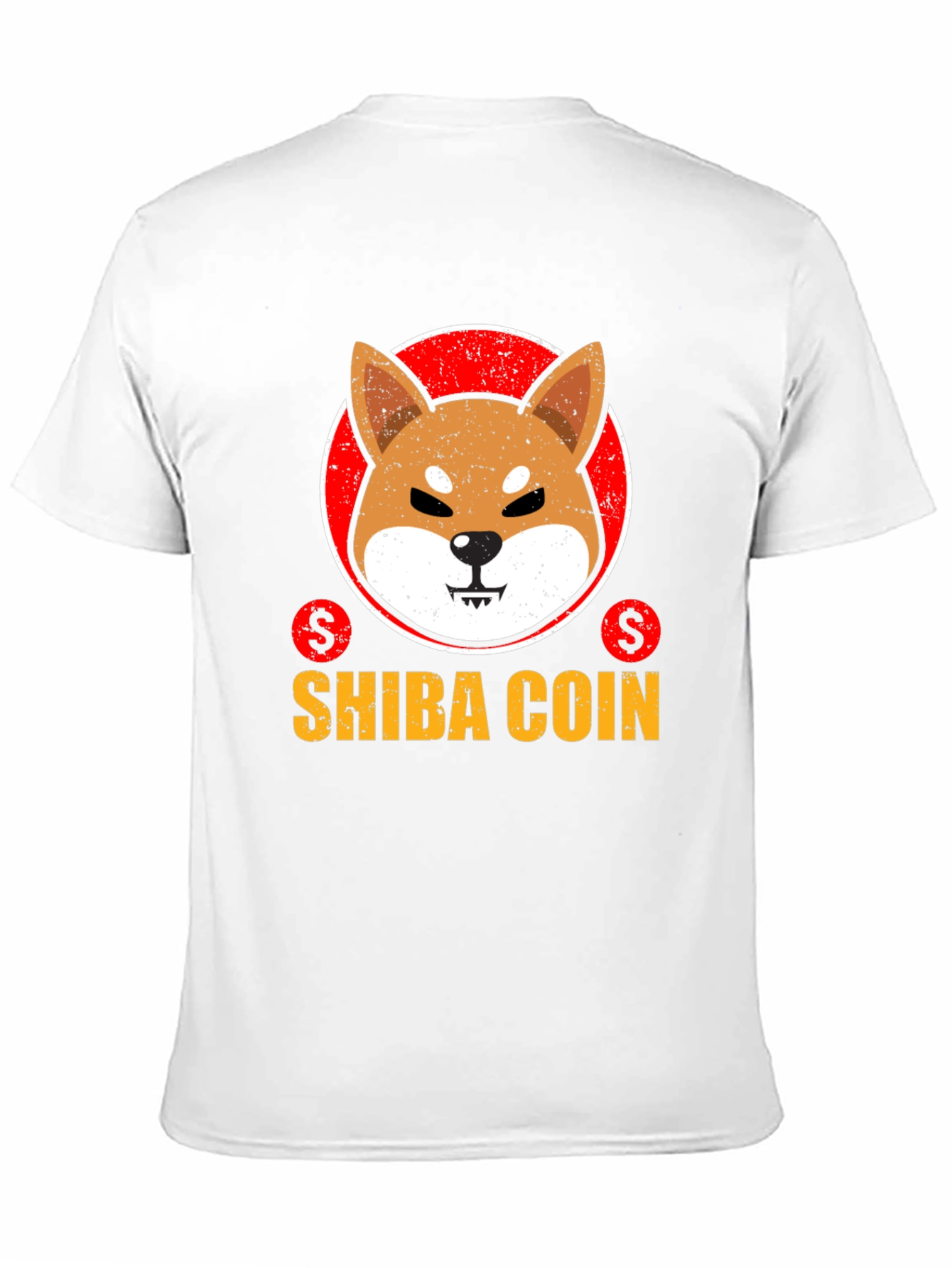 Shiba Coin Graphic T-Shirt - Crypto Meme Tee