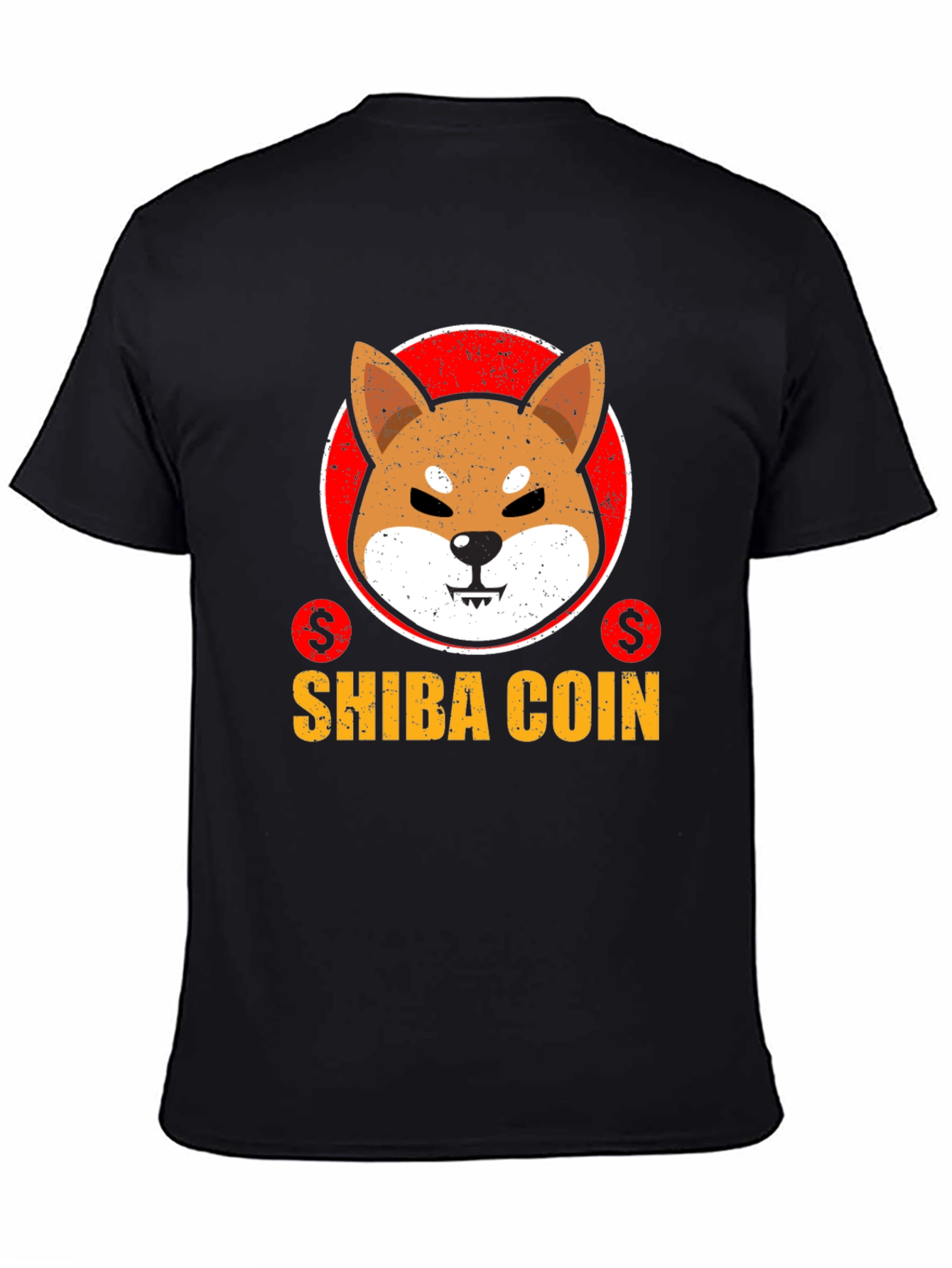 Shiba Coin Graphic T-Shirt - Crypto Meme Tee