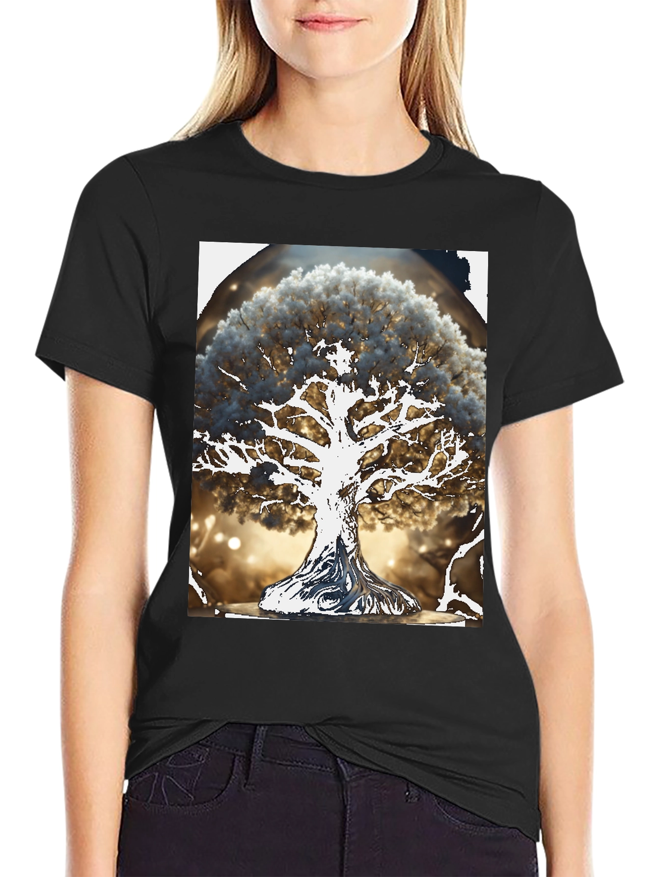 Tree of Life Graphic Tee - Unique Nature Design