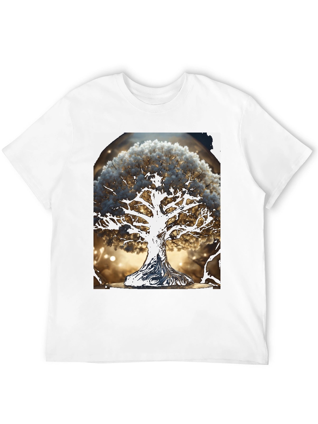 Tree of Life Graphic Tee - Unique Nature Design
