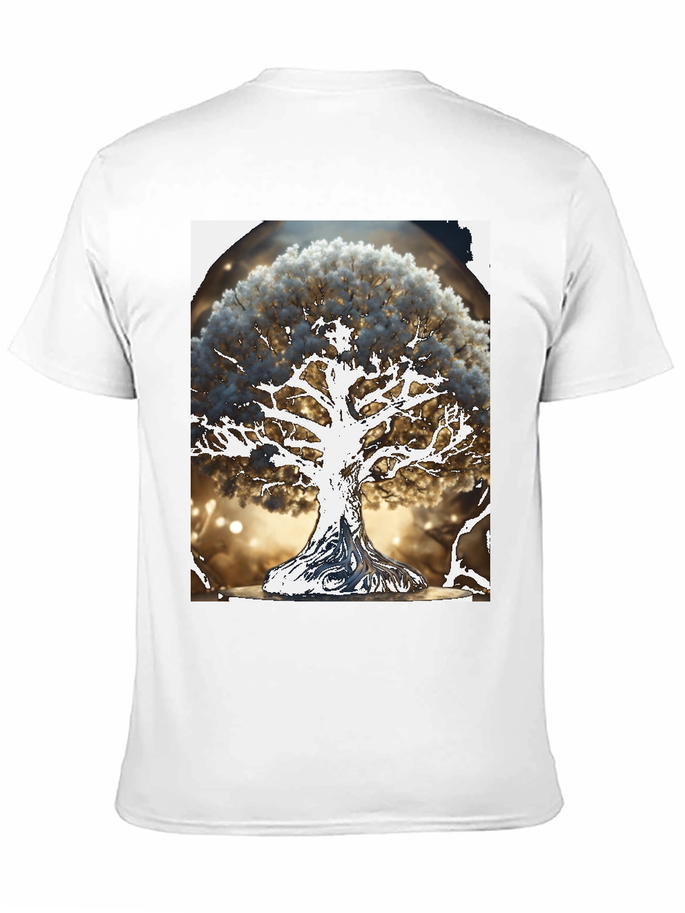 Tree of Life Graphic Tee - Unique Nature Design