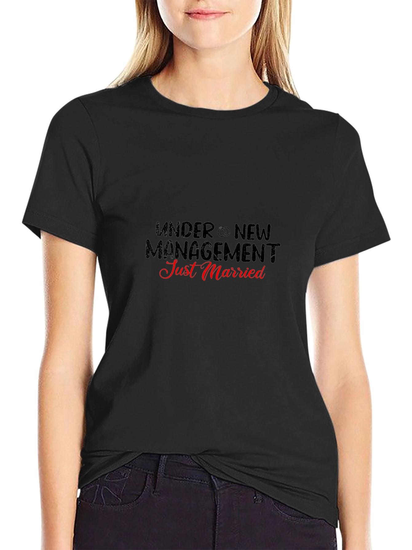Under New Management Just Married T-Shirt