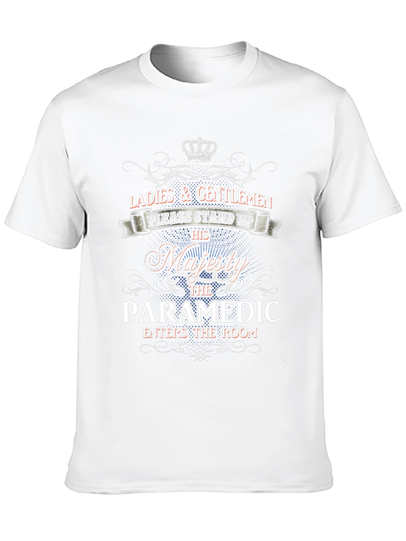 Majesty Paramedic Graphic Tee - Stand Out Style