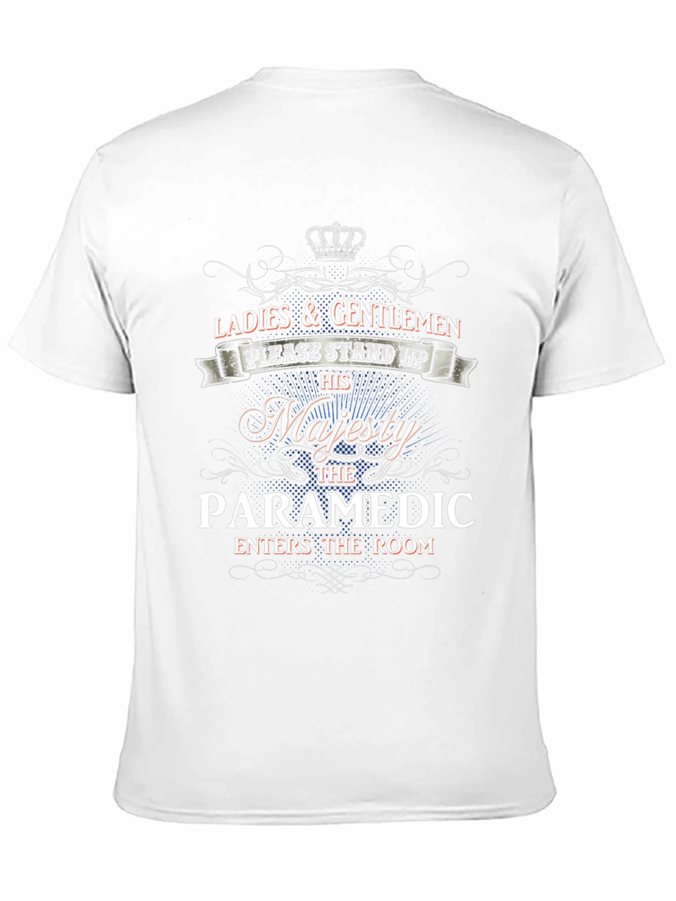 Majesty Paramedic Graphic Tee - Stand Out Style