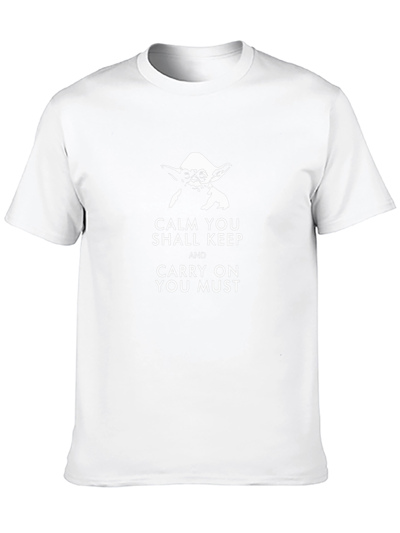 Calm You Shall Keep Yoda T-Shirt