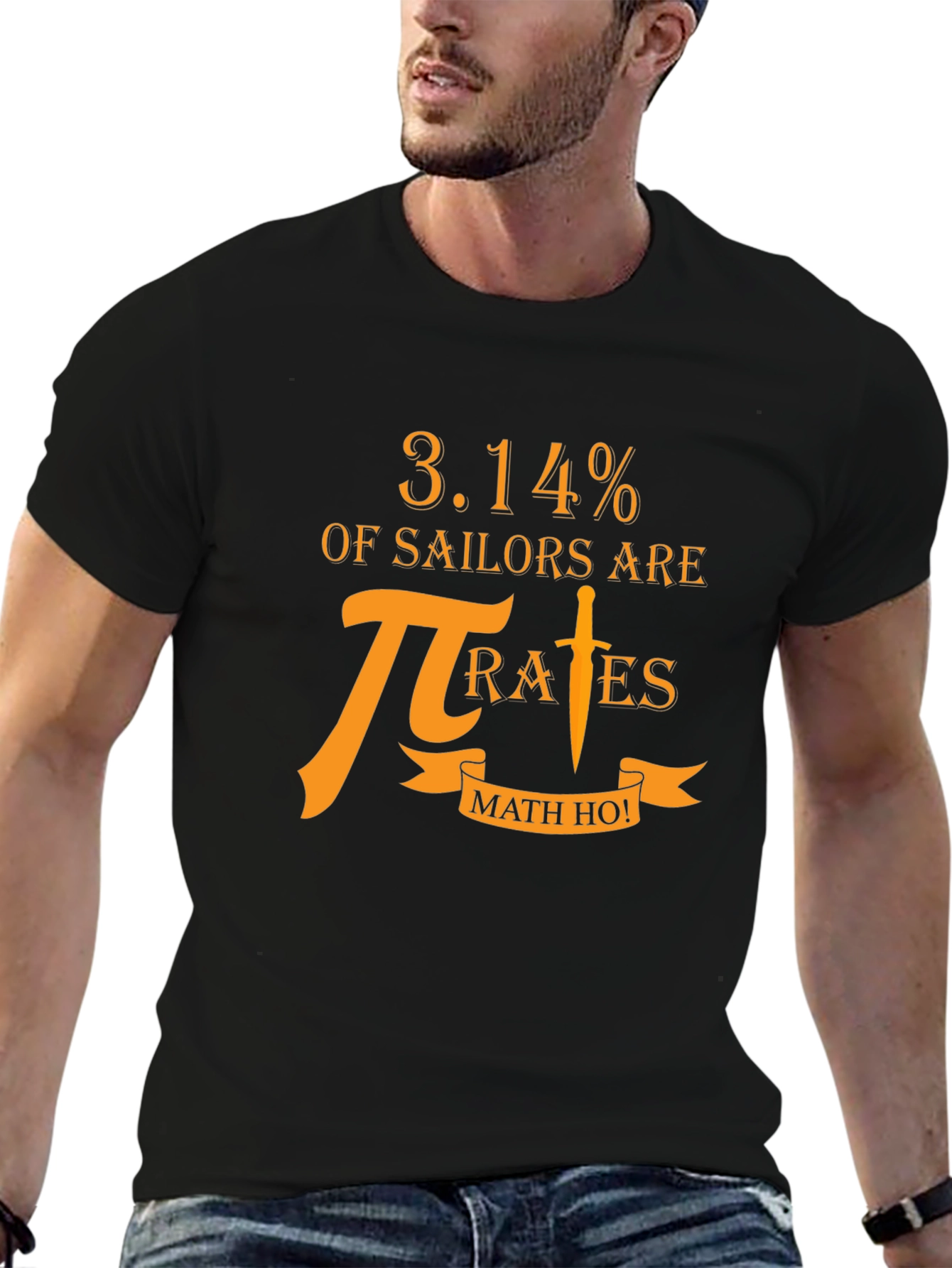 3.14% of Sailors are Pirates T-Shirt