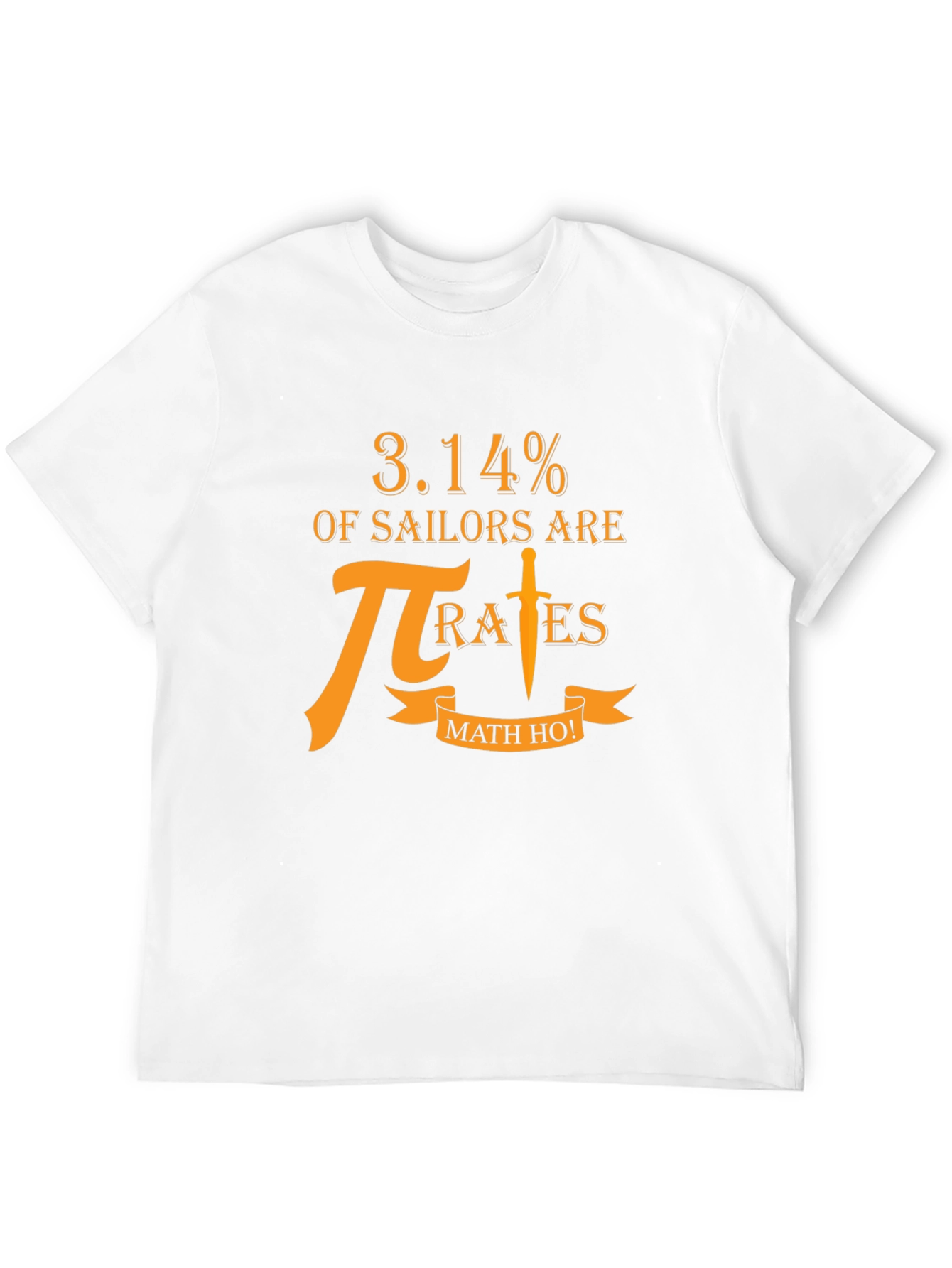 3.14% of Sailors are Pirates T-Shirt
