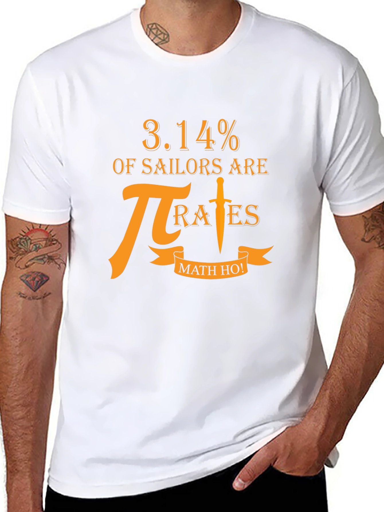 3.14% of Sailors are Pirates T-Shirt