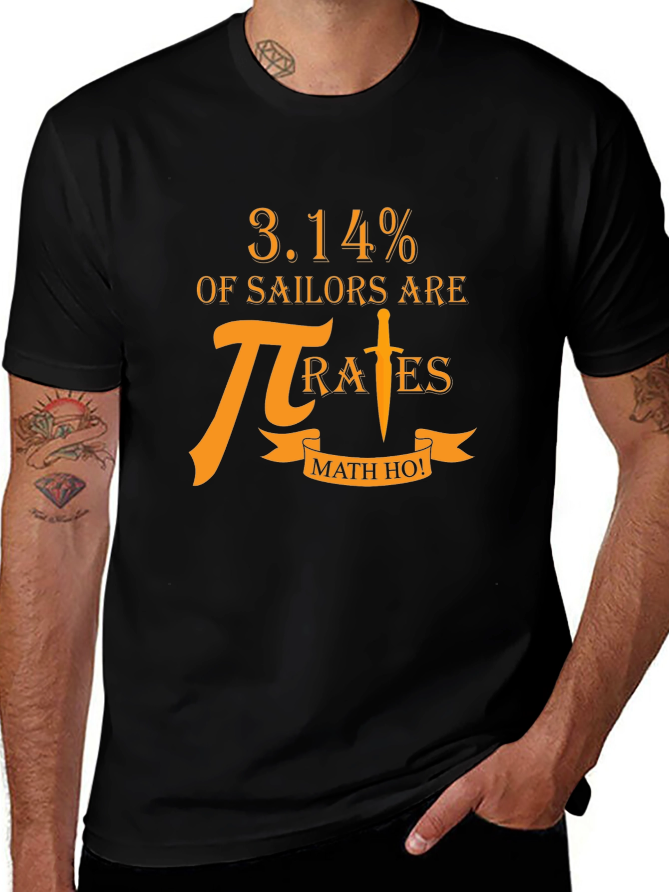 3.14% of Sailors are Pirates T-Shirt