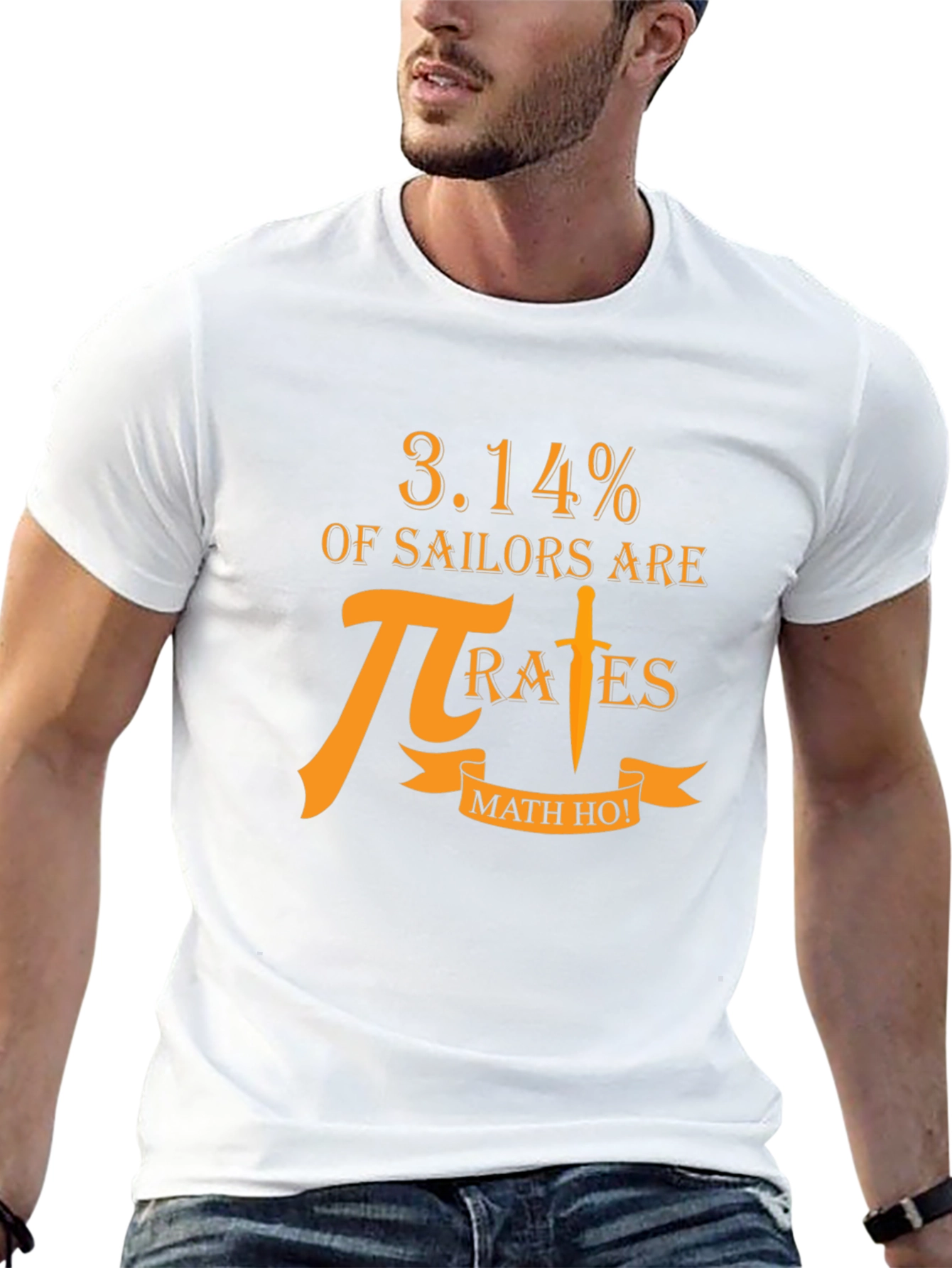3.14% of Sailors are Pirates T-Shirt