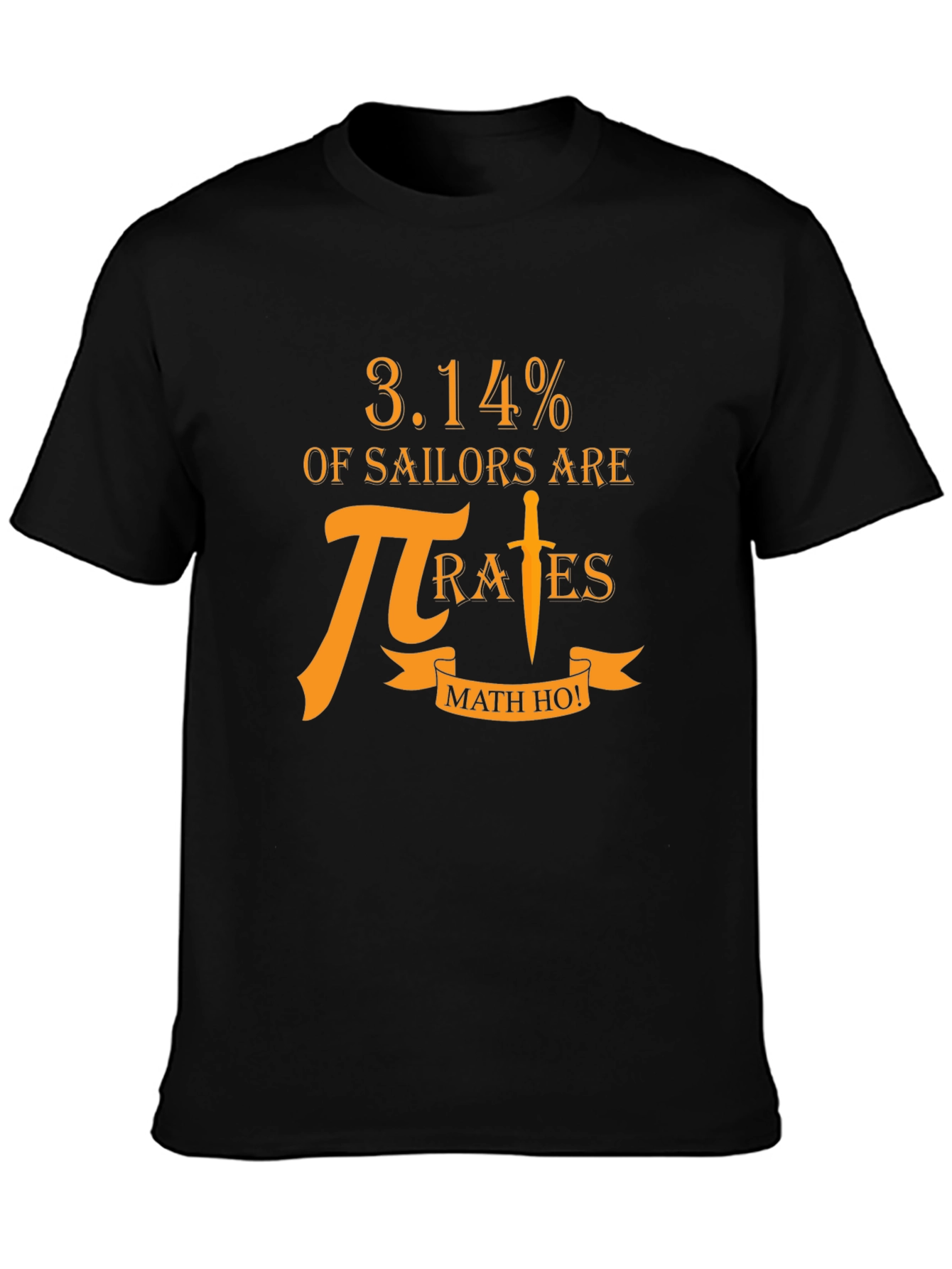 3.14% of Sailors are Pirates T-Shirt