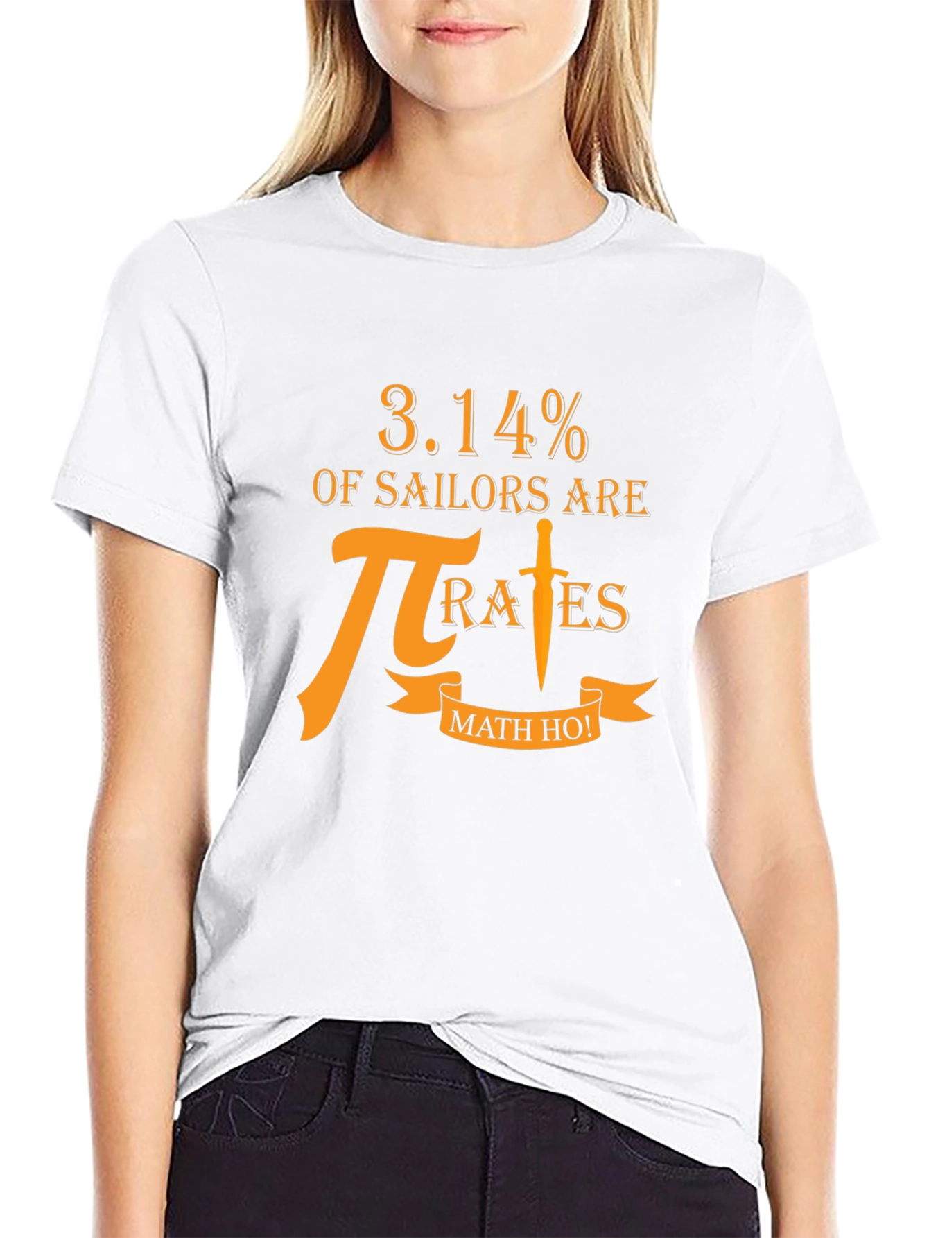 3.14% of Sailors are Pirates T-Shirt