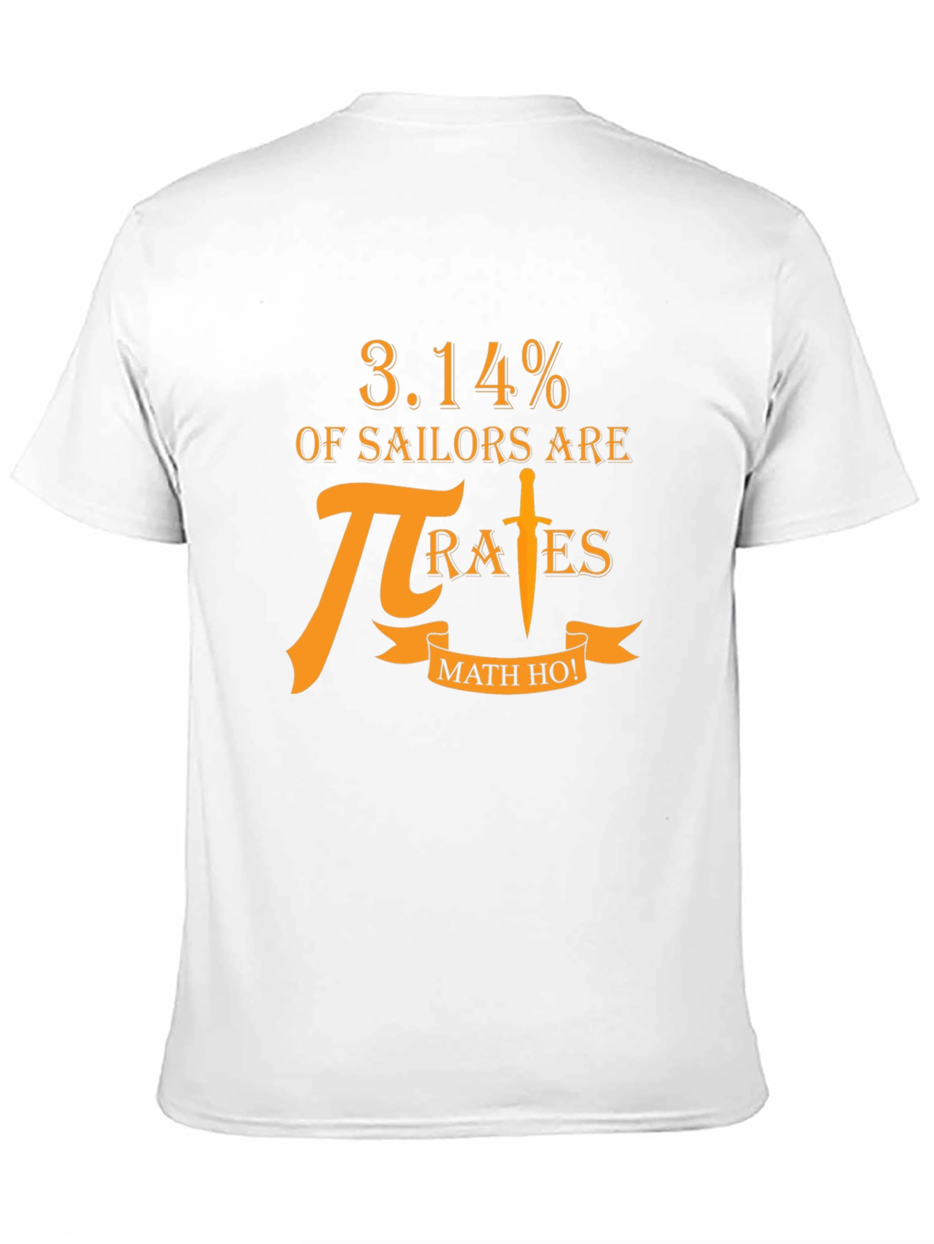 3.14% of Sailors are Pirates T-Shirt