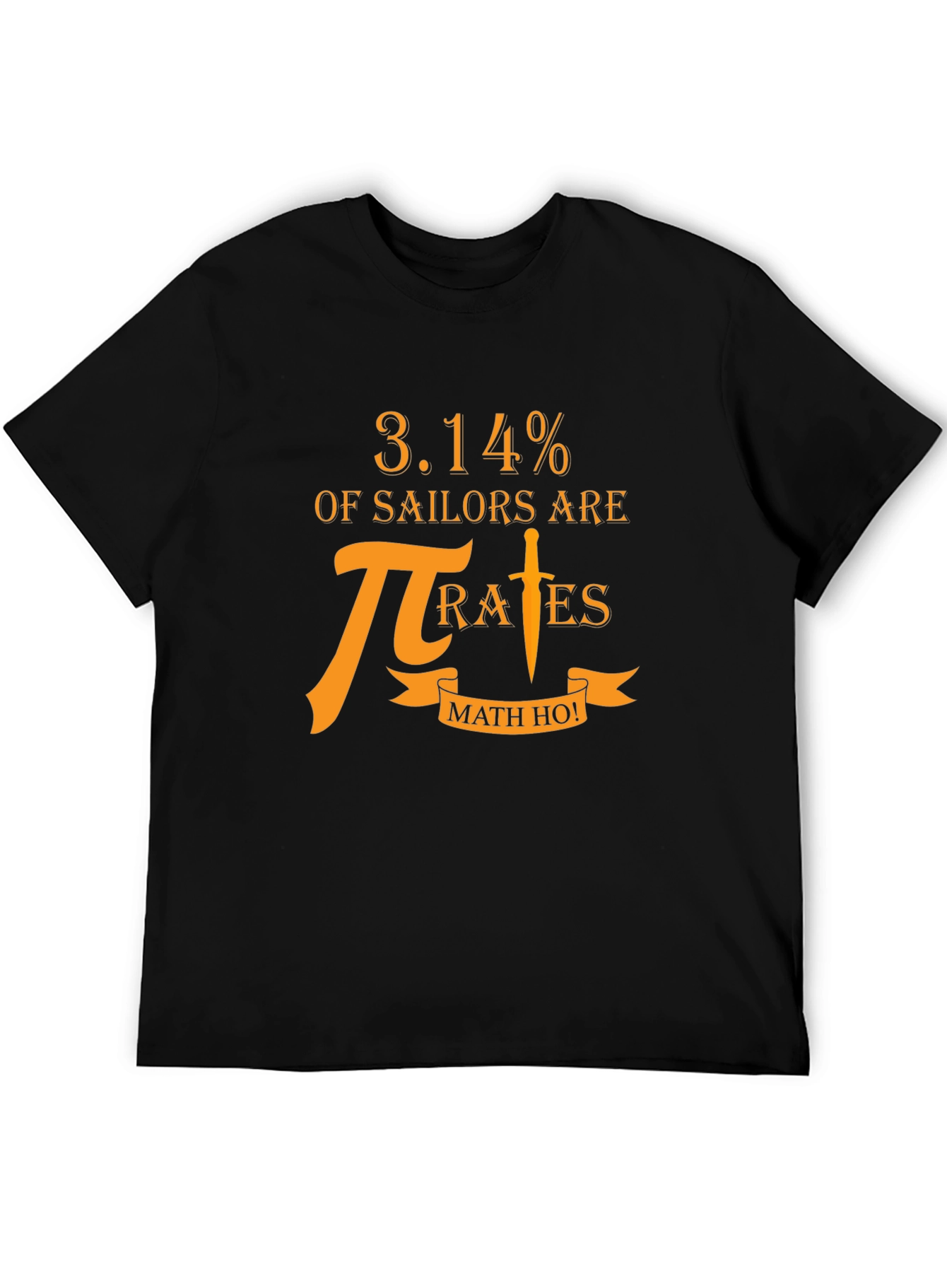 3.14% of Sailors are Pirates T-Shirt