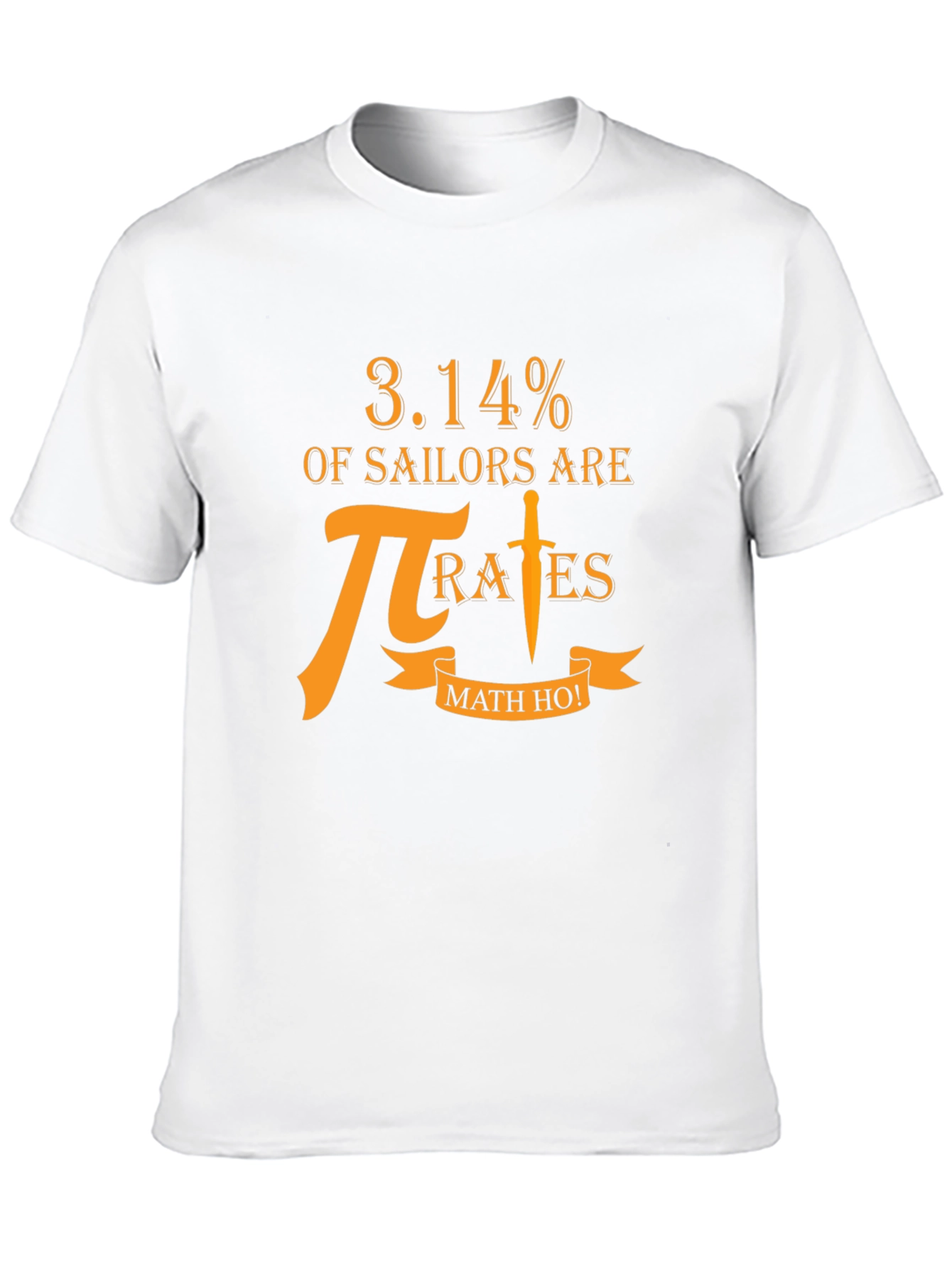 3.14% of Sailors are Pirates T-Shirt