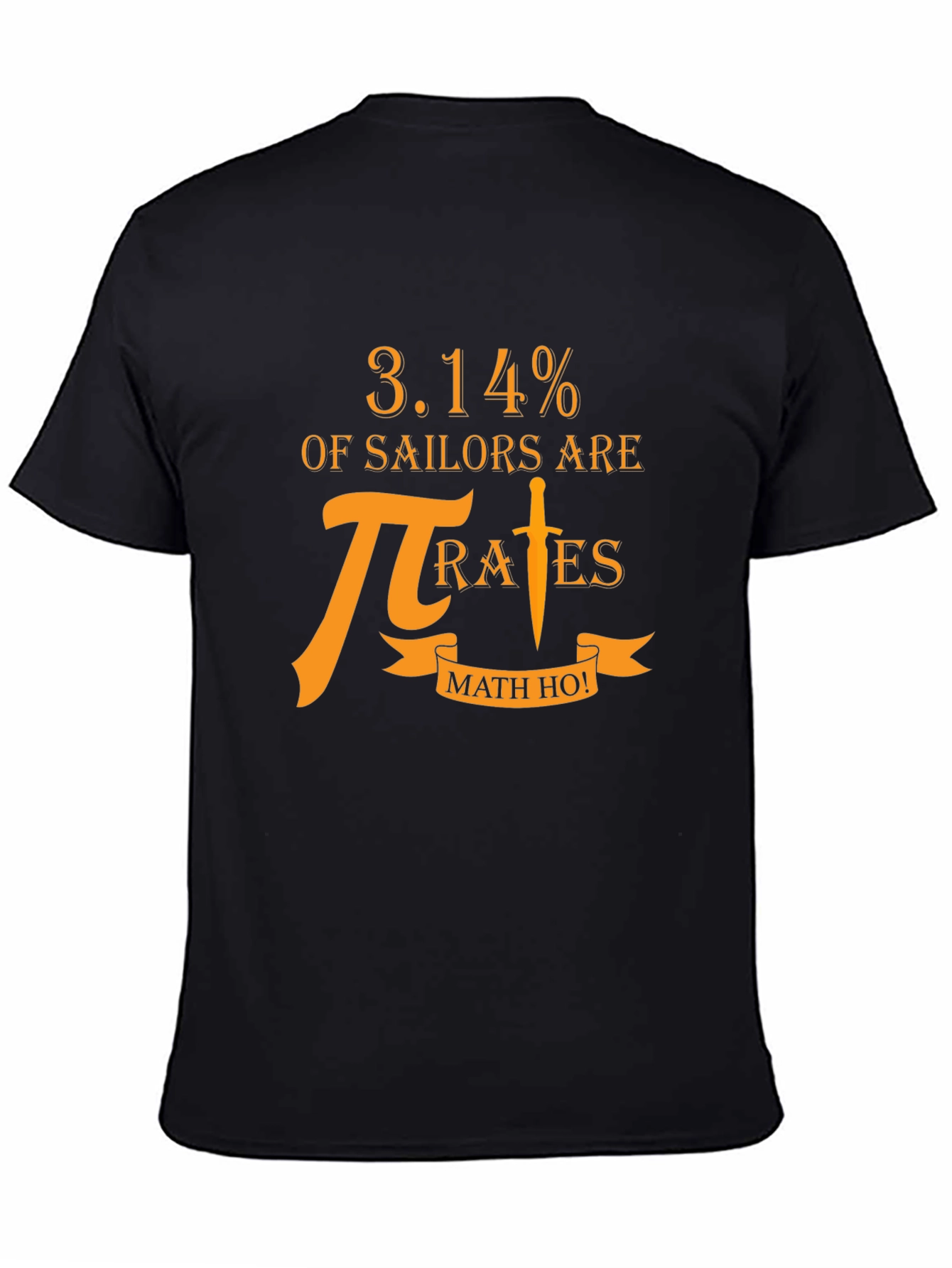 3.14% of Sailors are Pirates T-Shirt