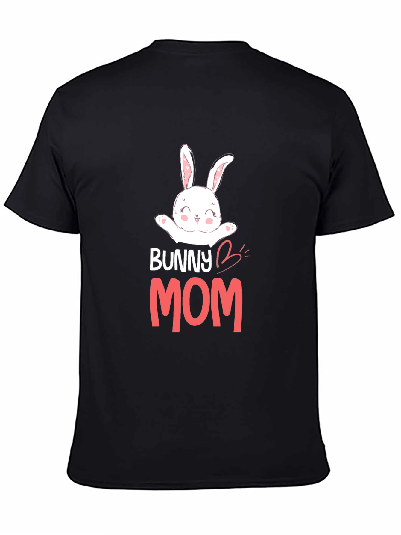 Bunny Mom Graphic T-Shirt