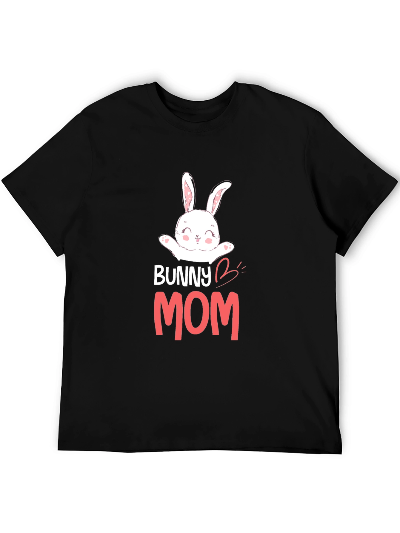Bunny Mom Graphic T-Shirt