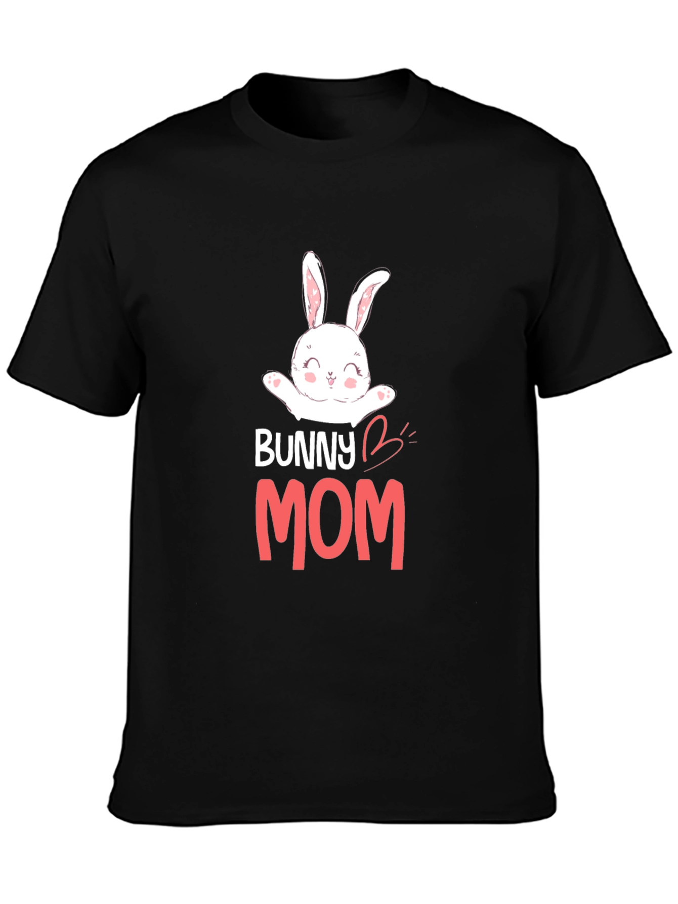 Bunny Mom Graphic T-Shirt