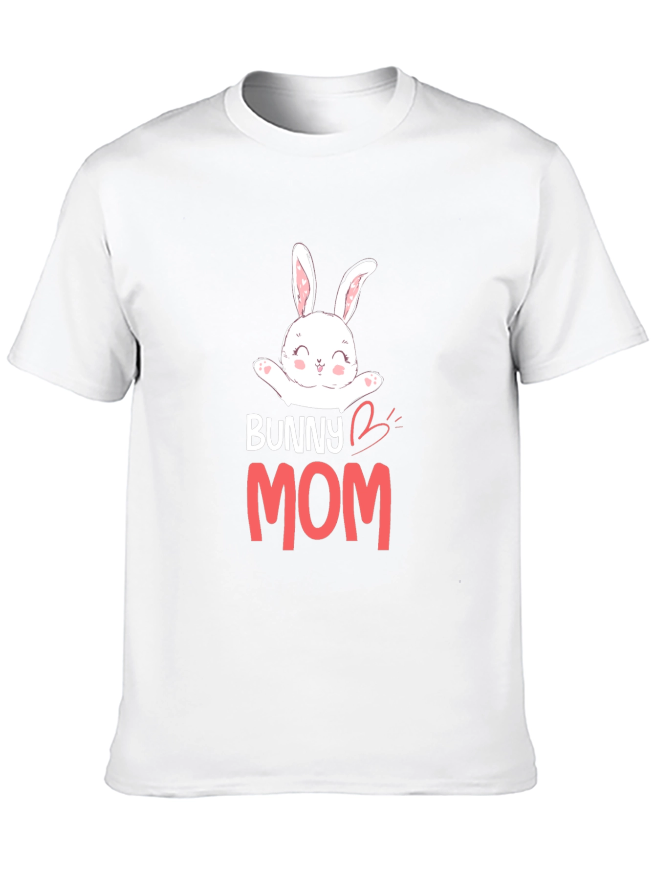 Bunny Mom Graphic T-Shirt