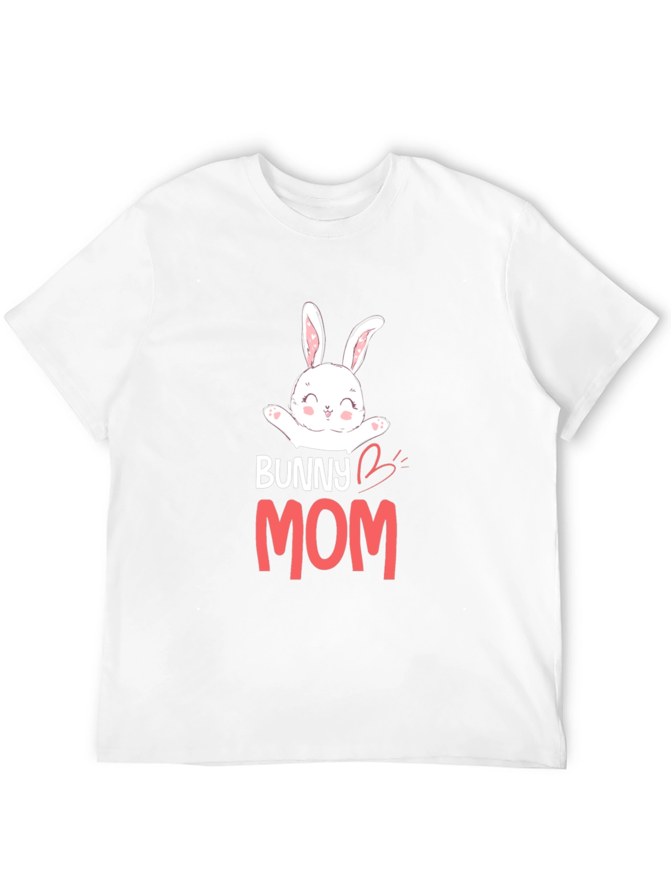 Bunny Mom Graphic T-Shirt