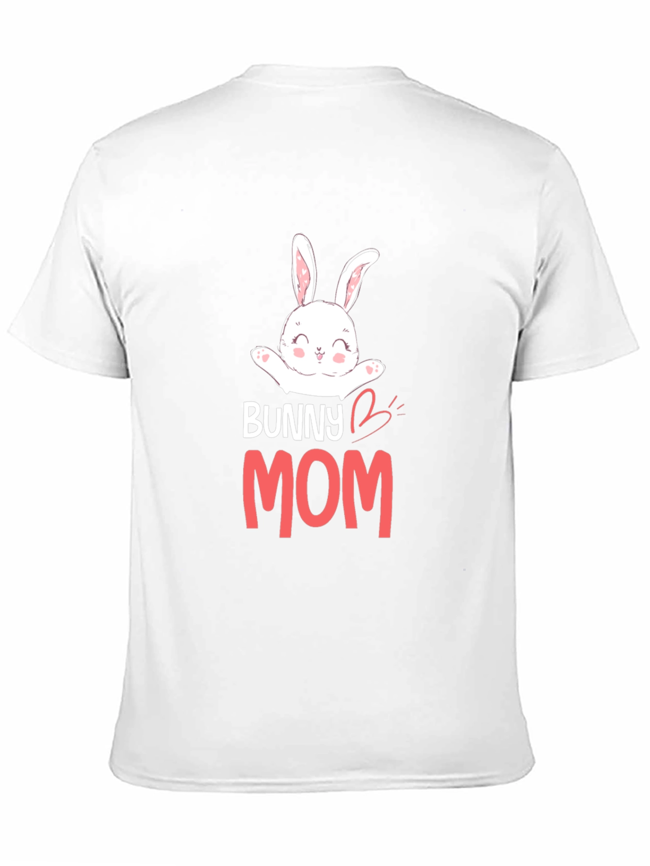 Bunny Mom Graphic T-Shirt